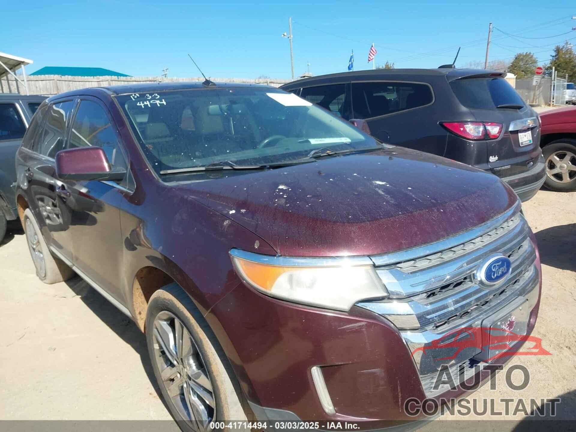FORD EDGE 2011 - 2FMDK4KC8BBA44609