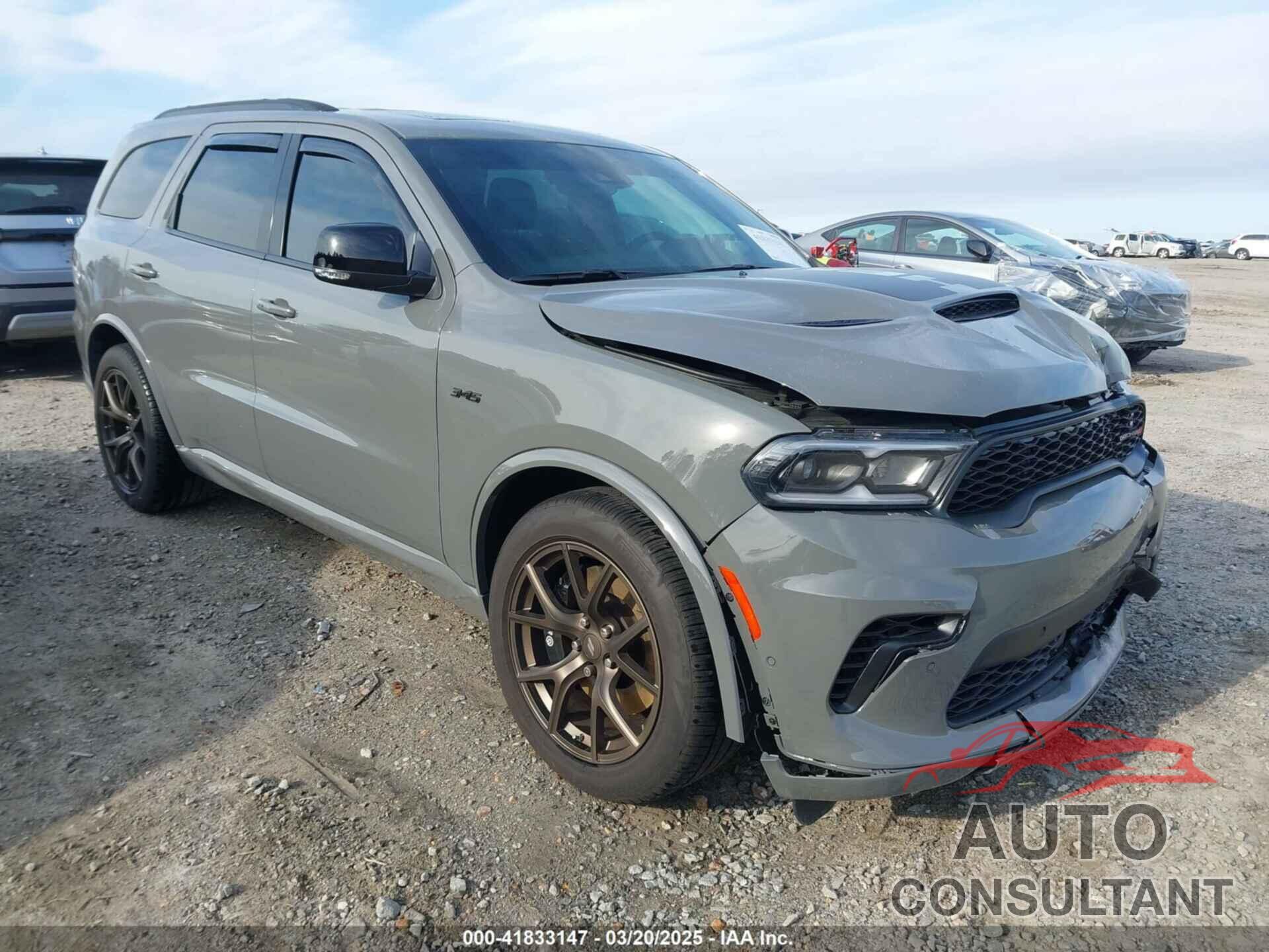 DODGE DURANGO 2025 - 1C4SDJCT2SC502289