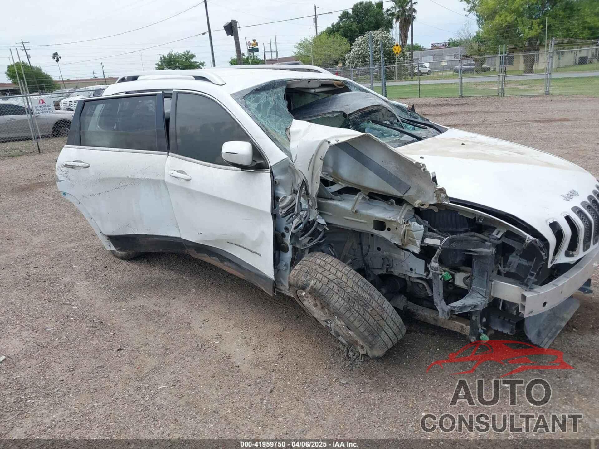 JEEP CHEROKEE 2015 - 1C4PJLDB3FW579600