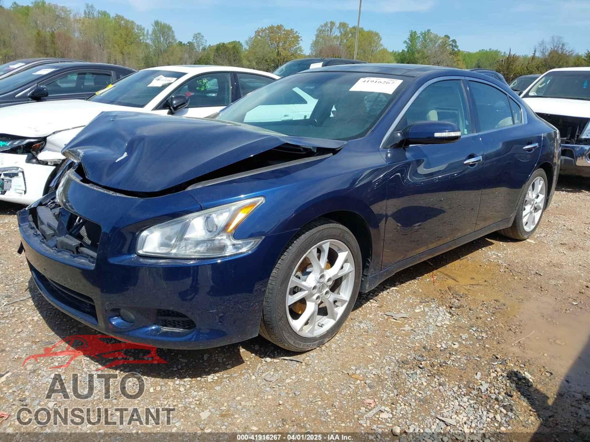 NISSAN MAXIMA 2012 - 1N4AA5AP6CC867146