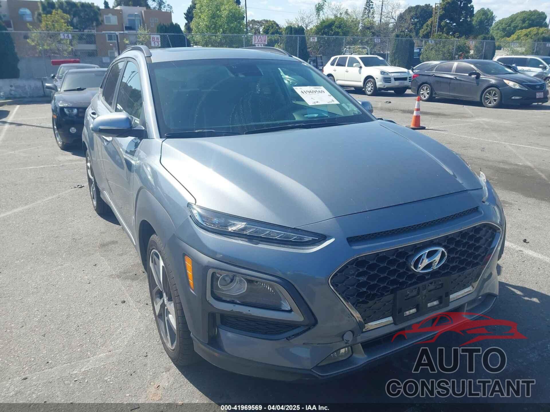 HYUNDAI KONA 2018 - KM8K53A51JU101799