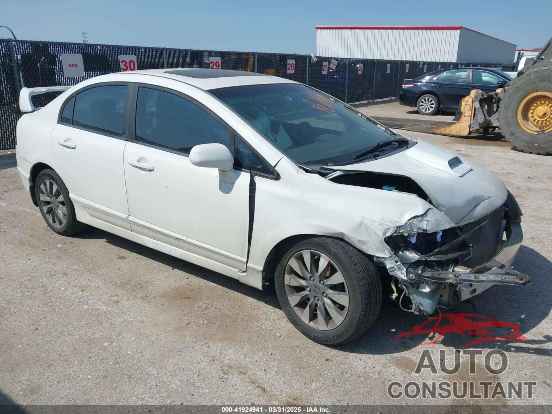 HONDA CIVIC 2009 - 1HGFA16859L017724