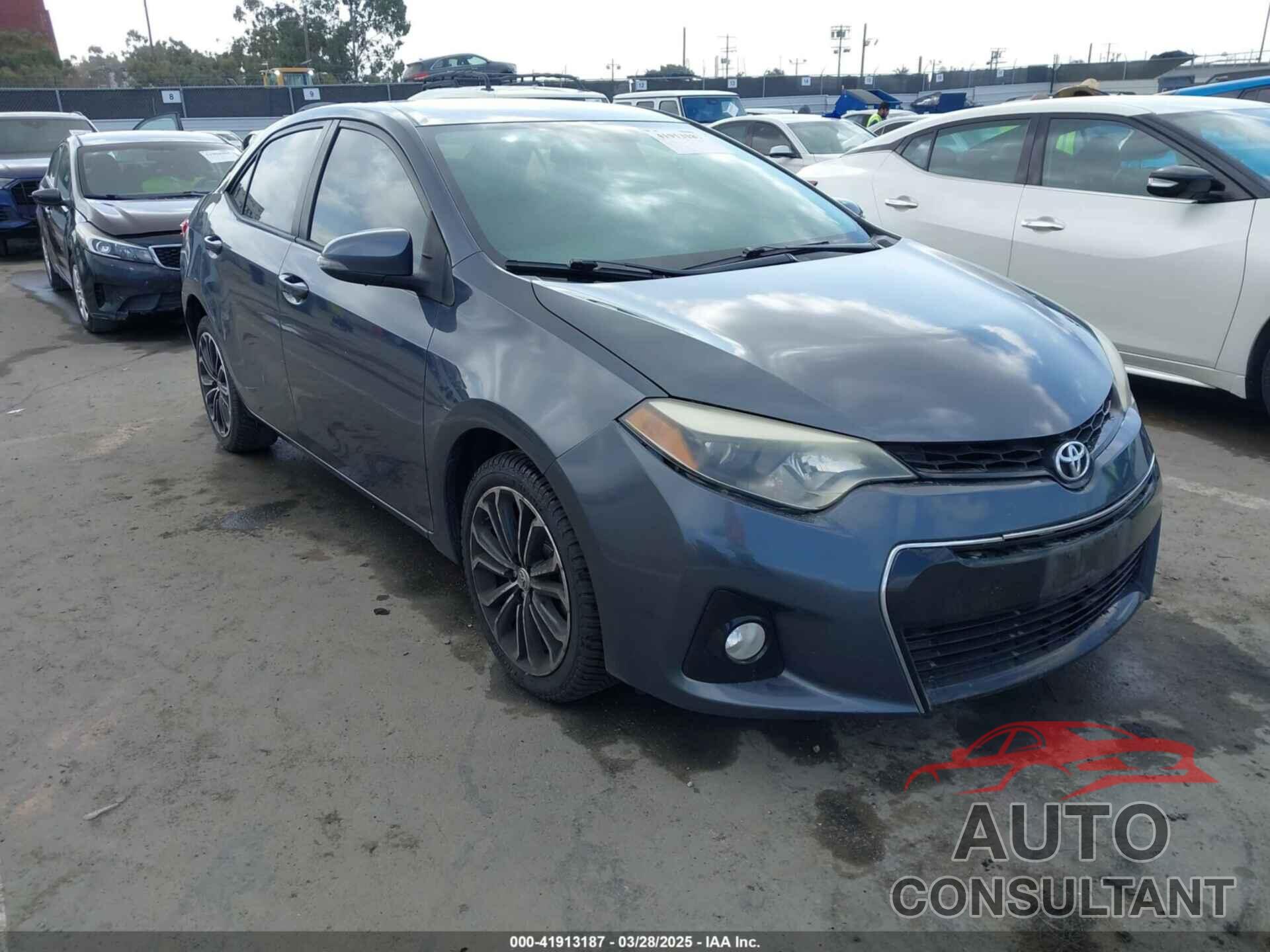 TOYOTA COROLLA 2016 - 5YFBURHE6GP412005