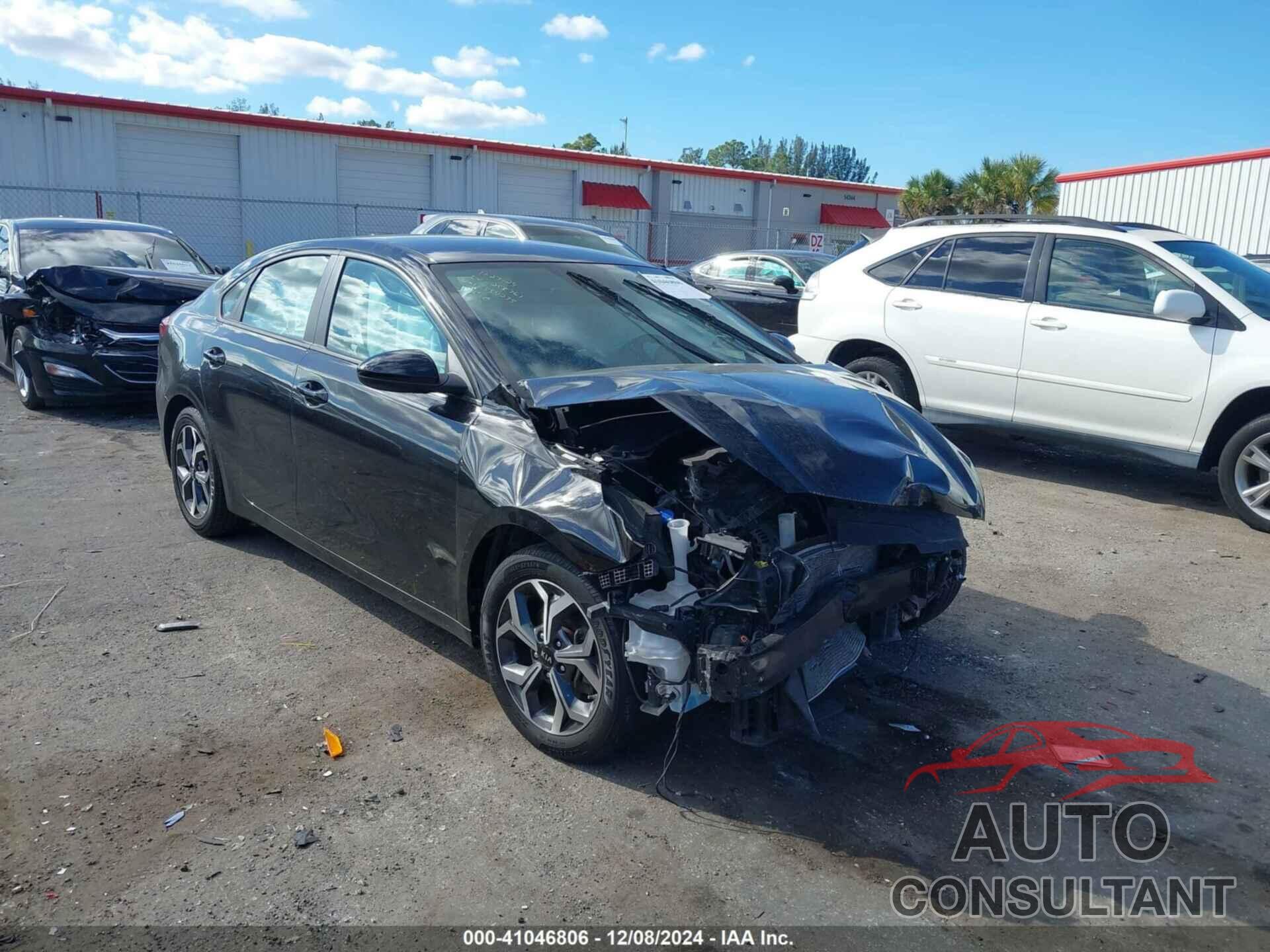 KIA FORTE 2021 - 3KPF24AD2ME354239