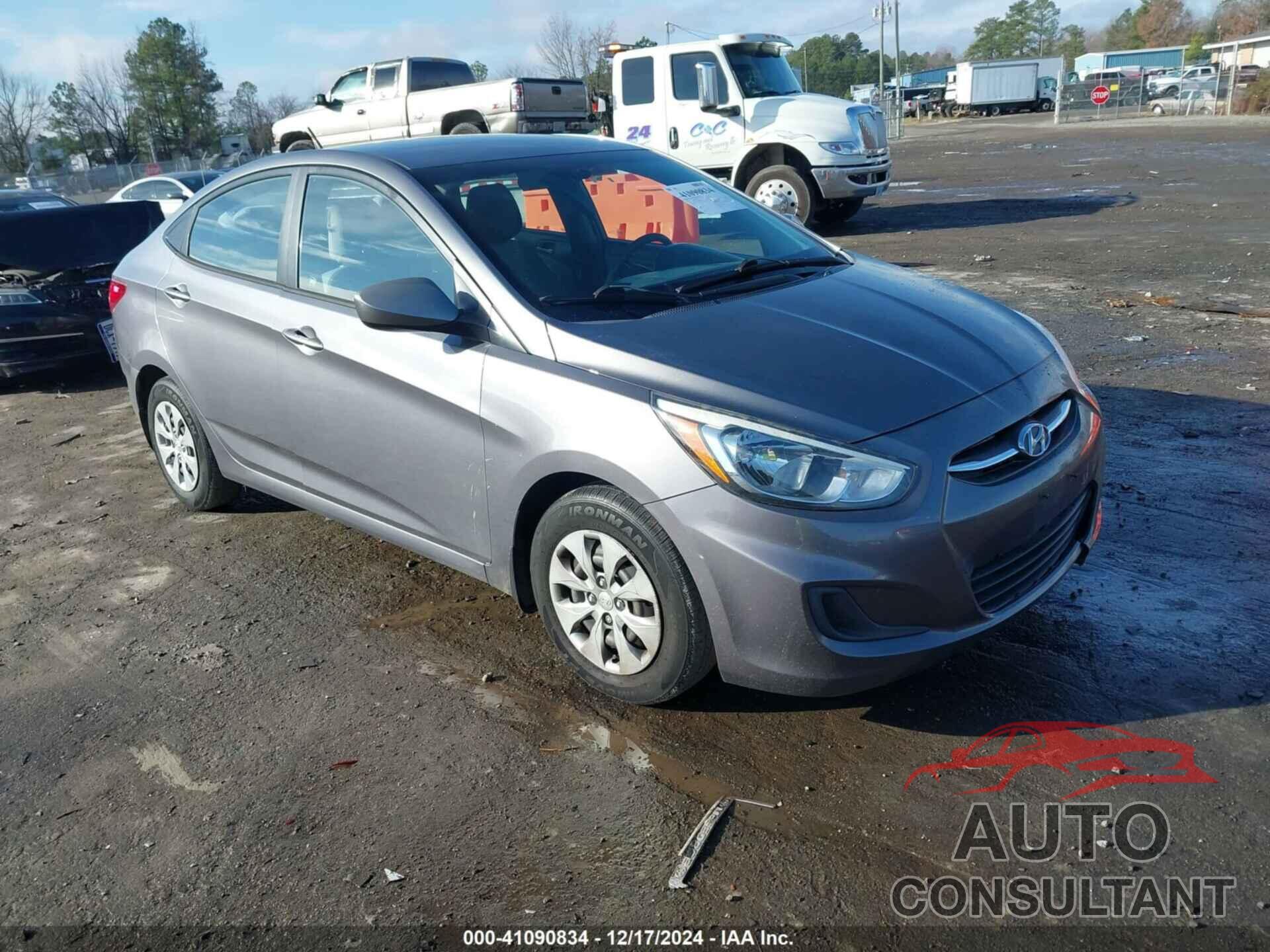 HYUNDAI ACCENT 2015 - KMHCT4AE2FU925253