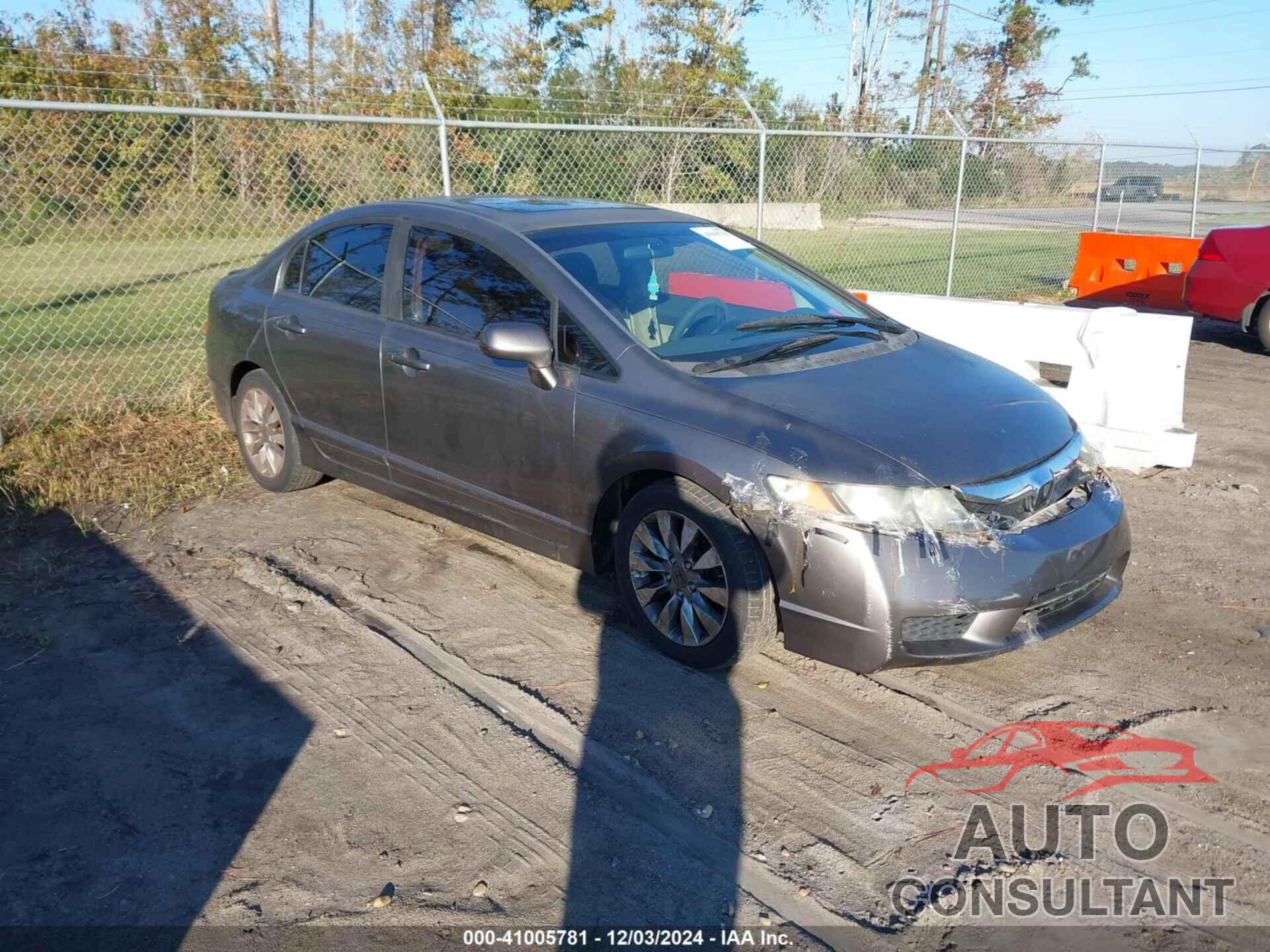 HONDA CIVIC 2009 - 1HGFA16819L004596