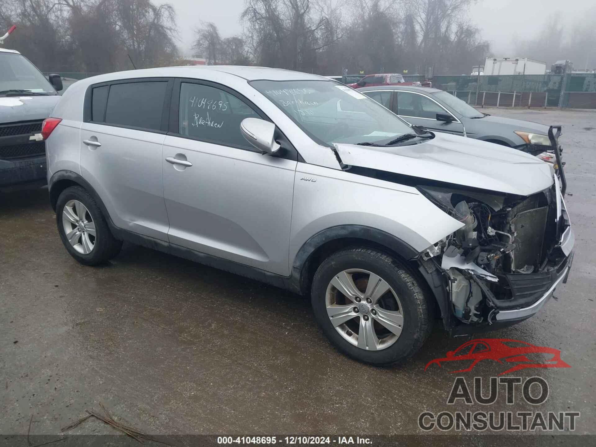 KIA SPORTAGE 2013 - KNDPBCA25D7429237