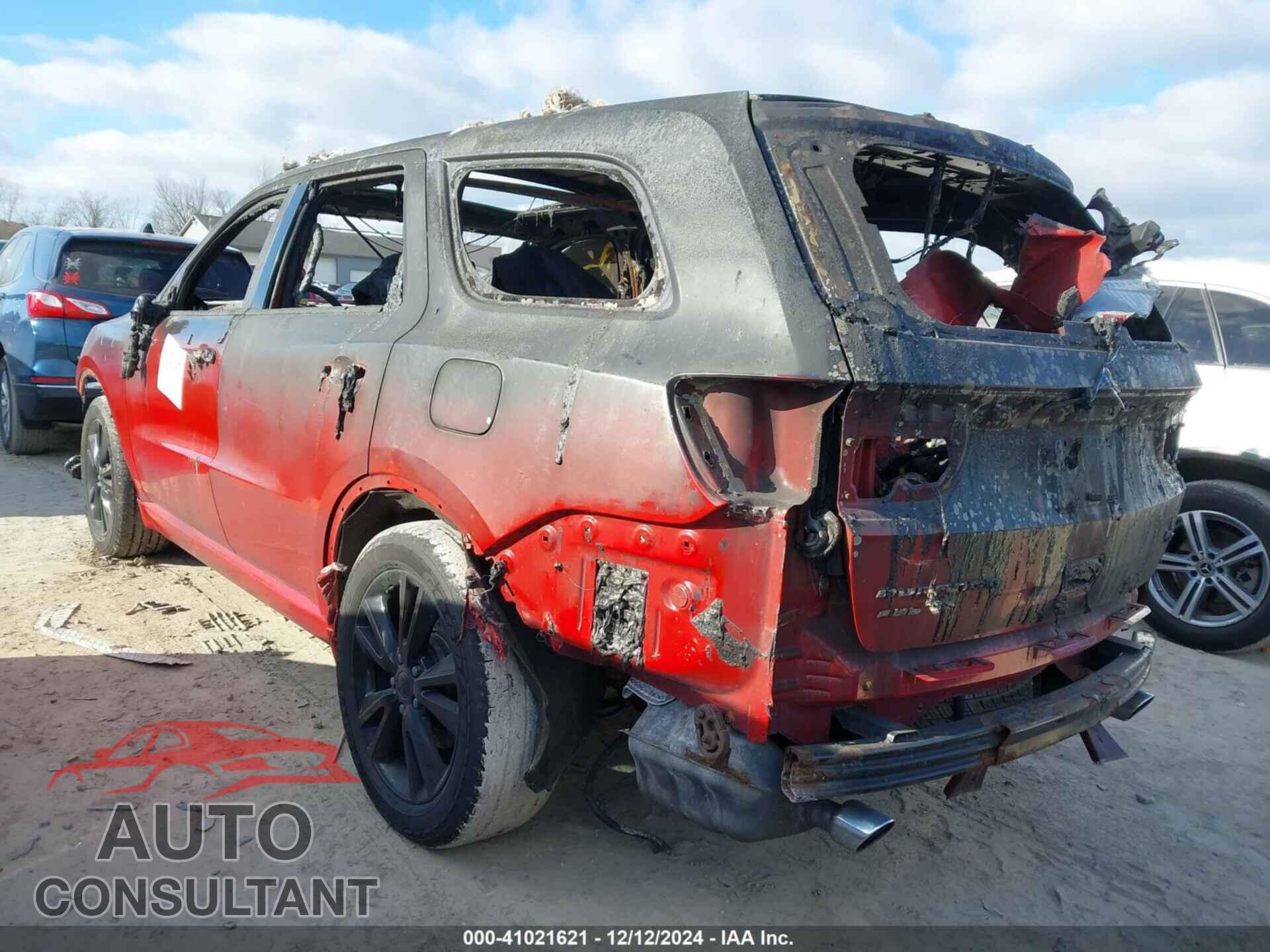 DODGE DURANGO 2013 - 1C4SDJCT8DC676788