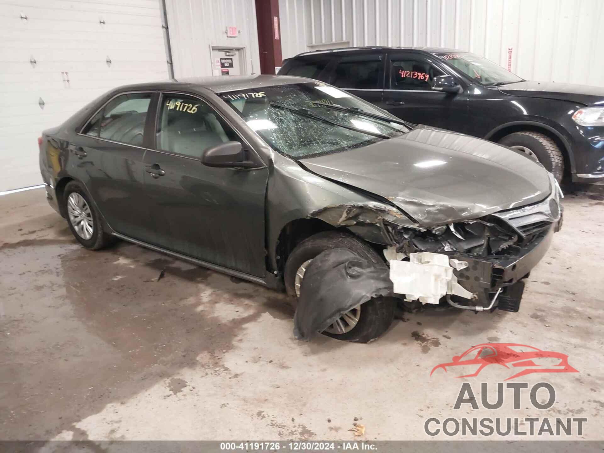 TOYOTA CAMRY 2014 - 4T4BF1FK0ER377385