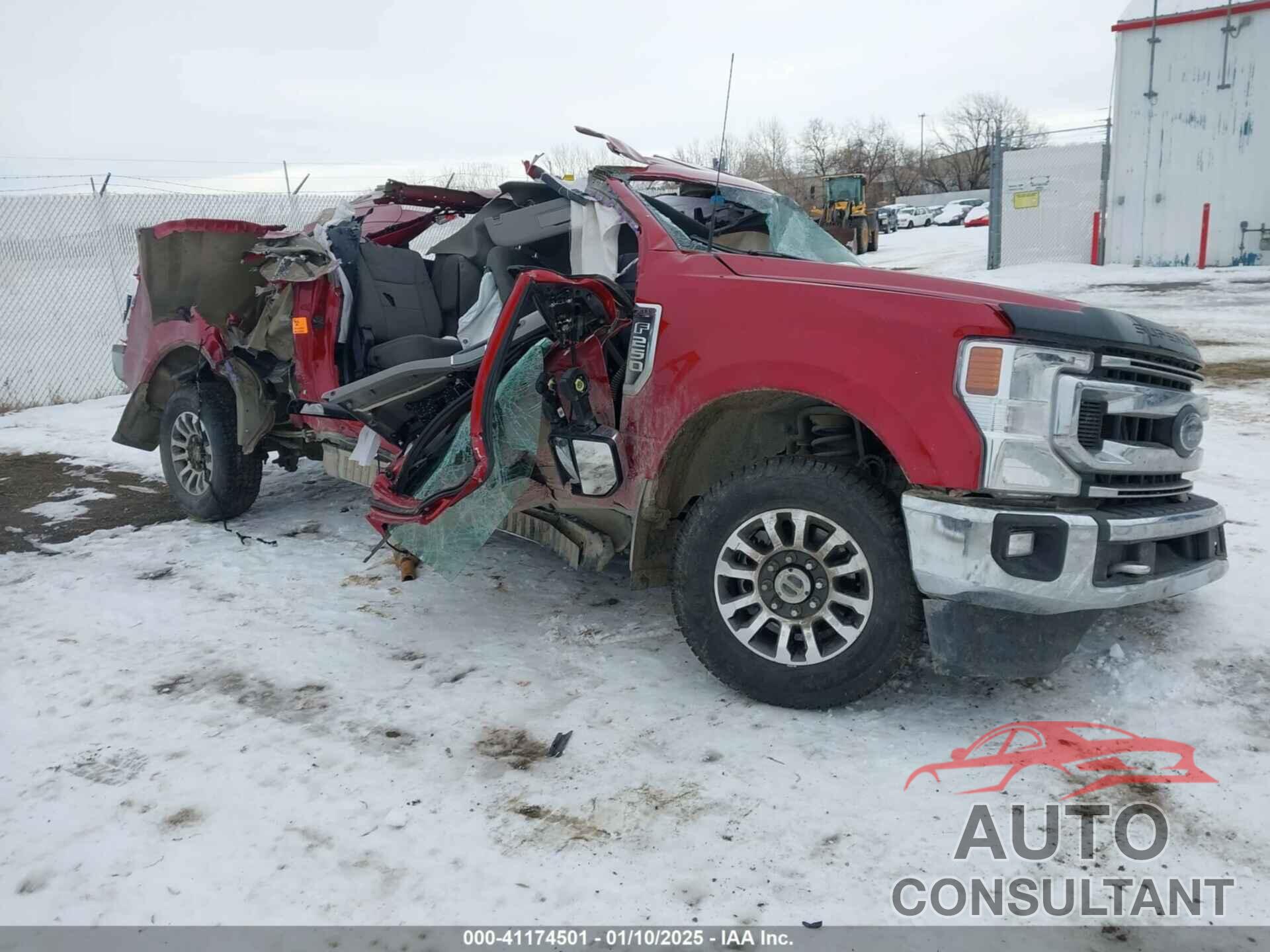 FORD F-250 2022 - 1FT7W2BN3NEE41245