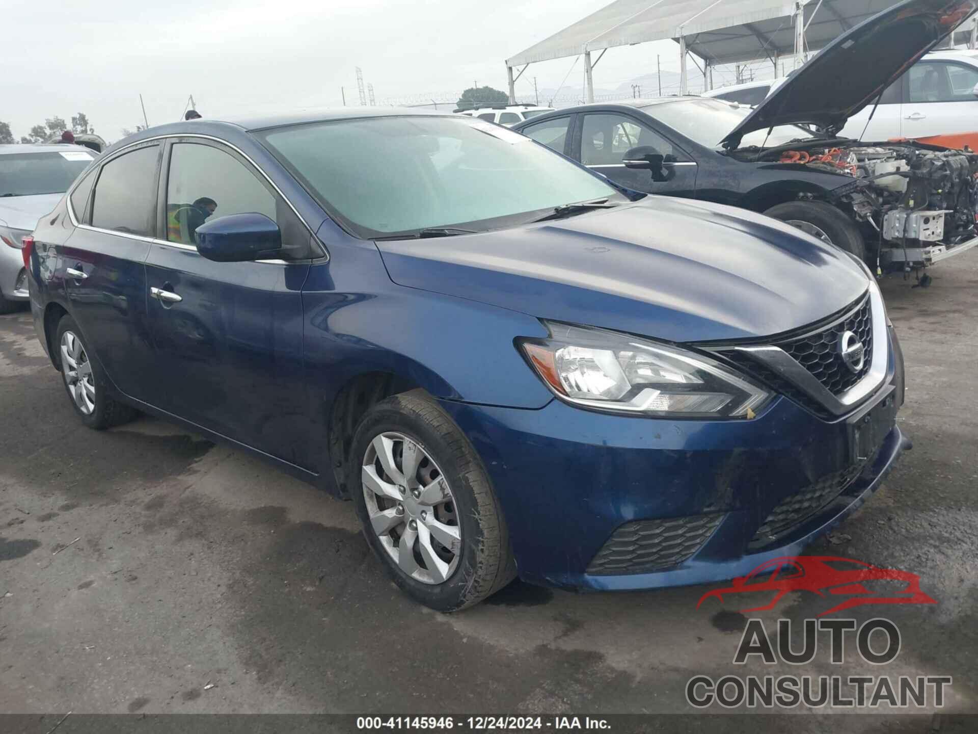 NISSAN SENTRA 2017 - 3N1AB7AP1HY311251