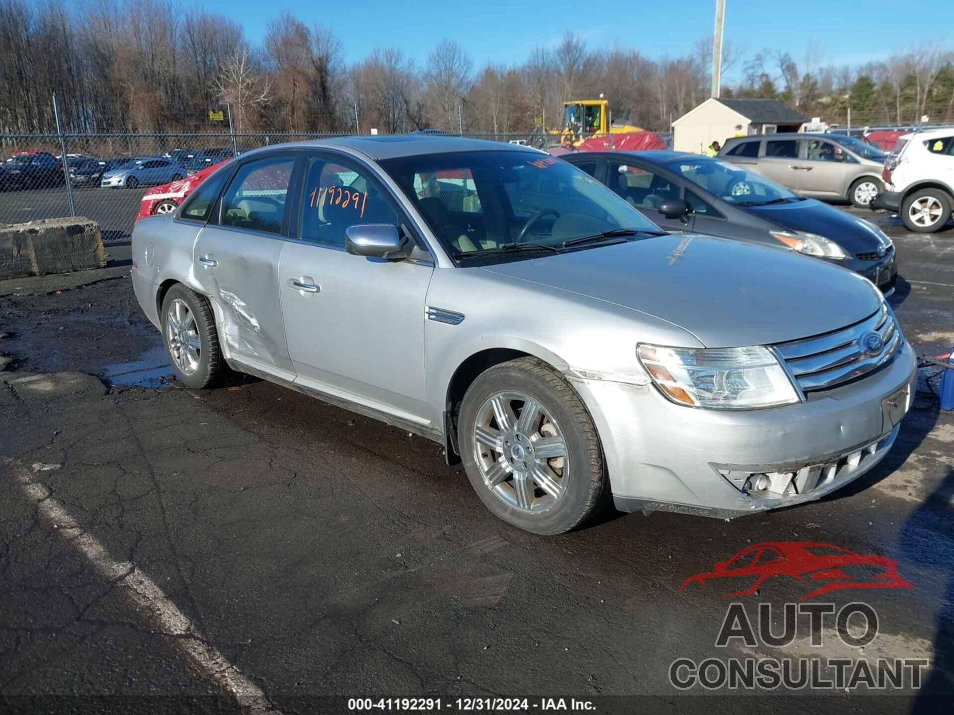 FORD TAURUS 2009 - 1FAHP28W99G107027