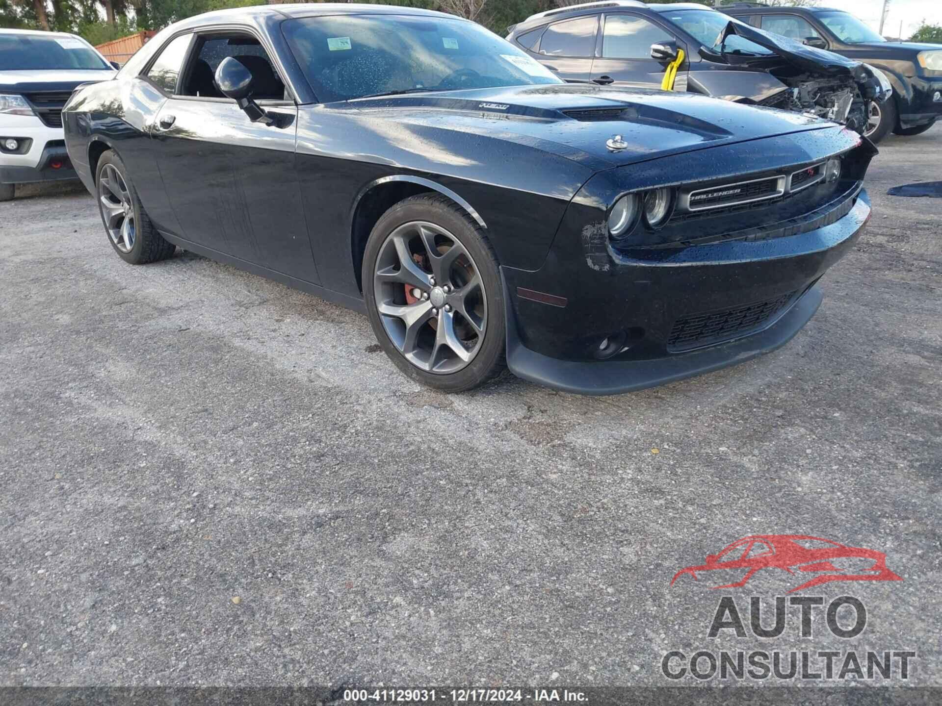 DODGE CHALLENGER 2016 - 2C3CDZBTXGH353577