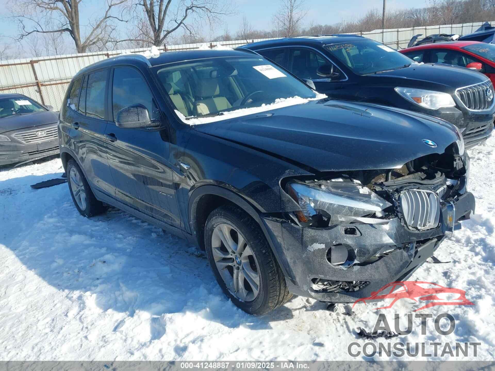 BMW X3 2017 - 5UXWX7C53H0U40777