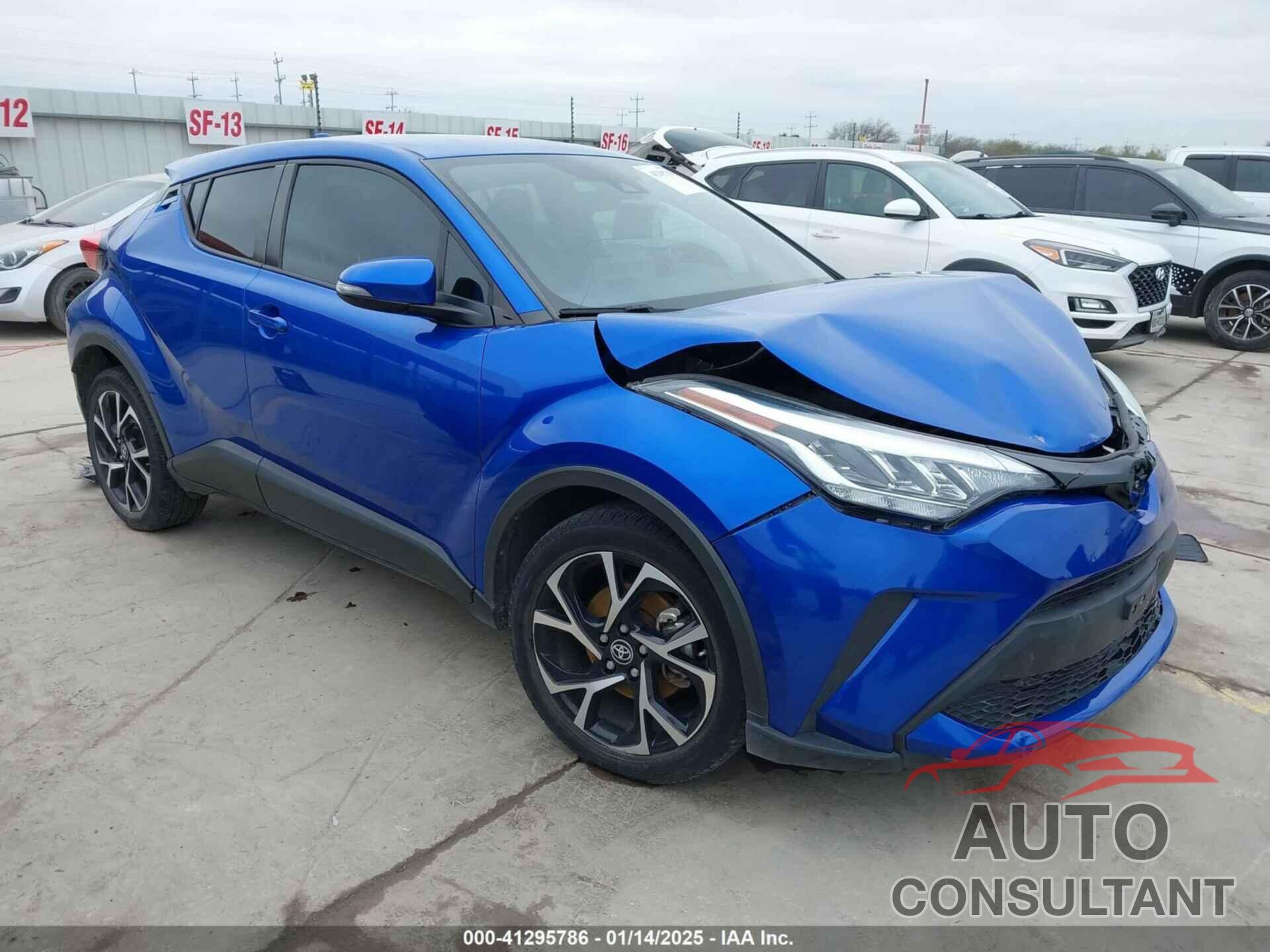 TOYOTA C-HR 2022 - NMTKHMBX9NR144457