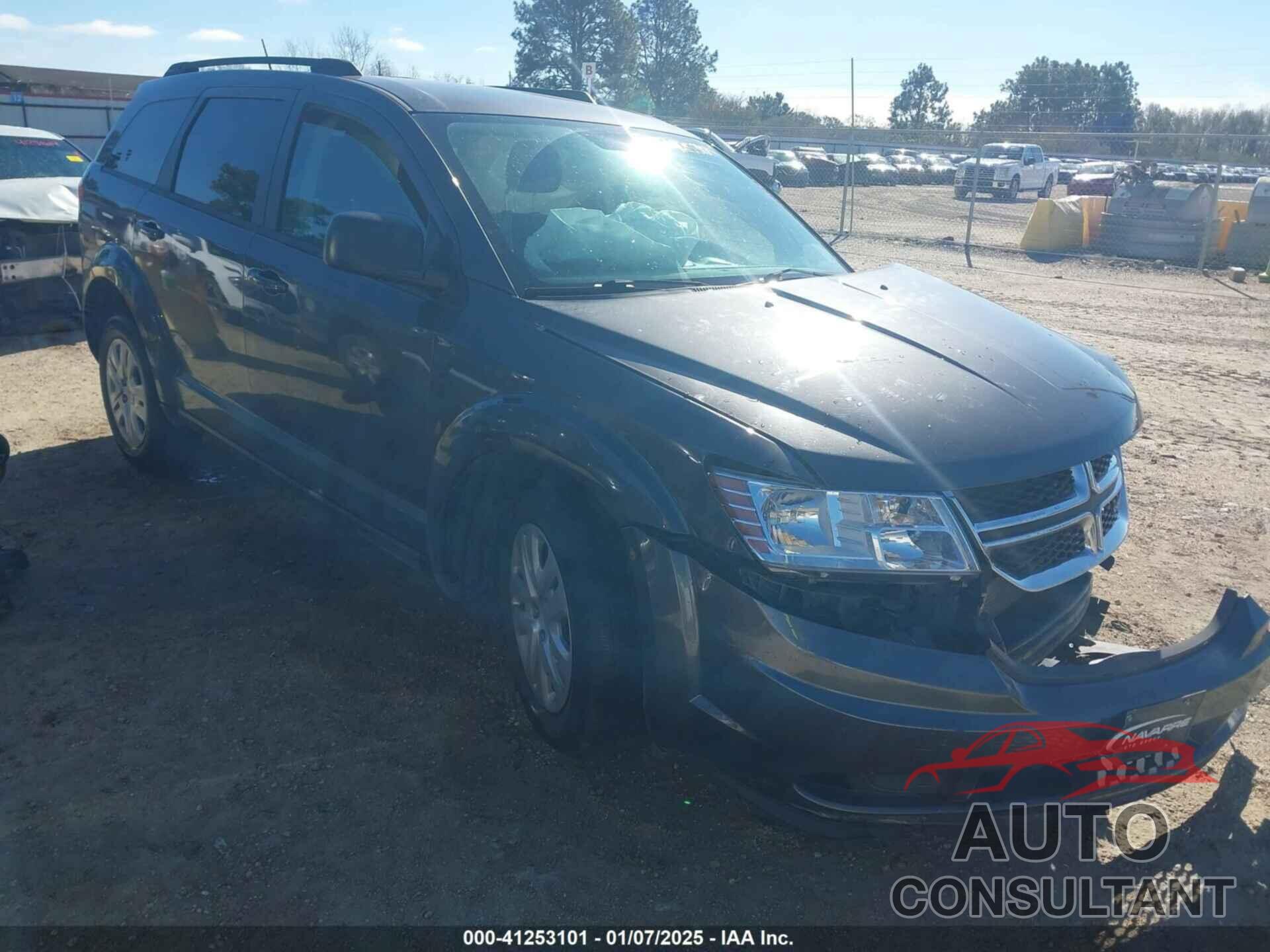DODGE JOURNEY 2018 - 3C4PDCAB9JT241502