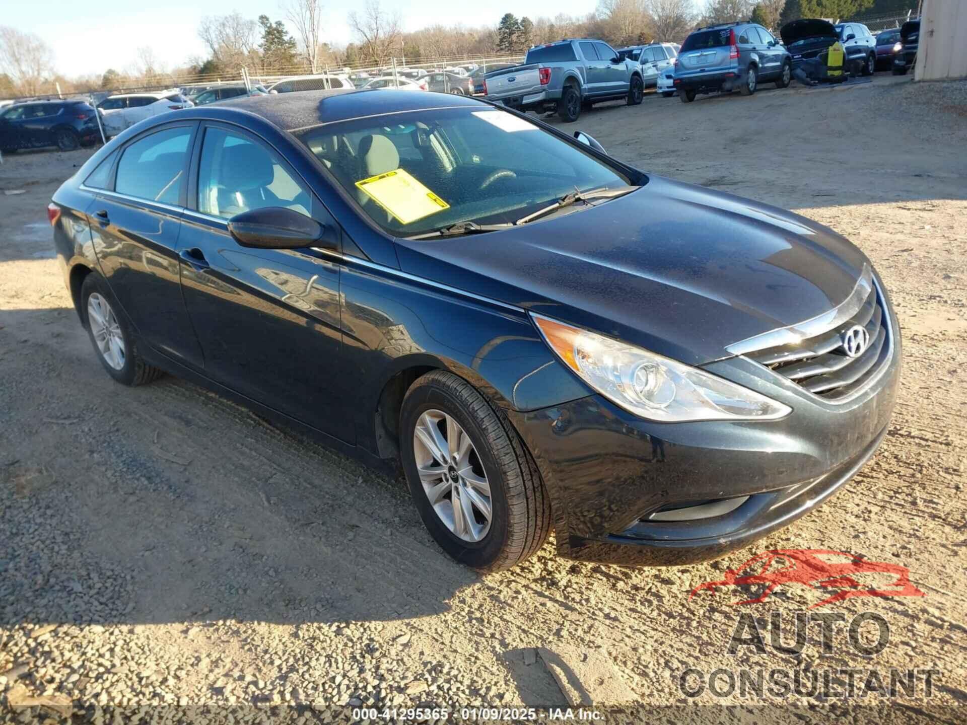 HYUNDAI SONATA 2013 - 5NPEB4AC9DH620662