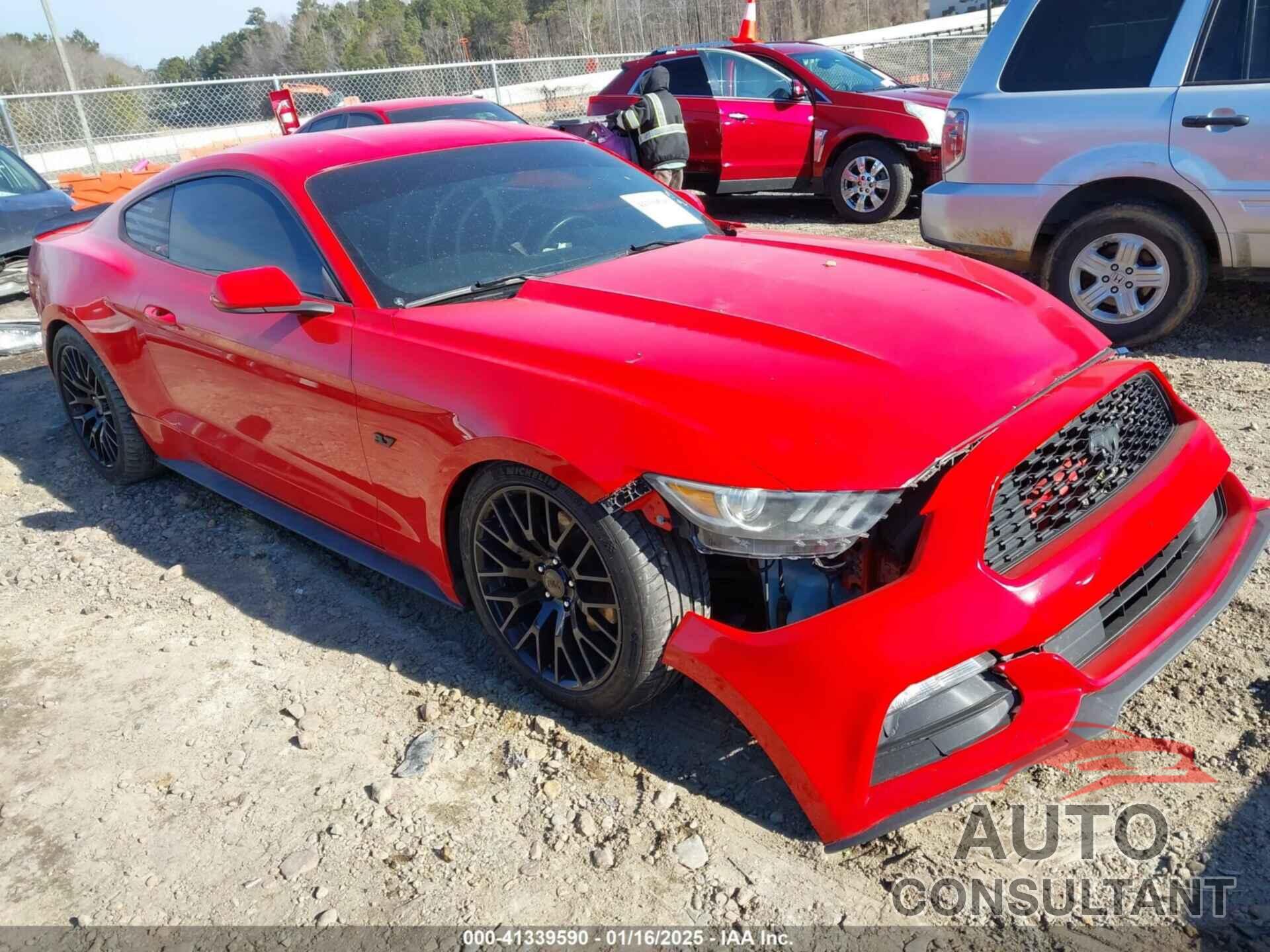 FORD MUSTANG 2015 - 1FA6P8AM1F5379906