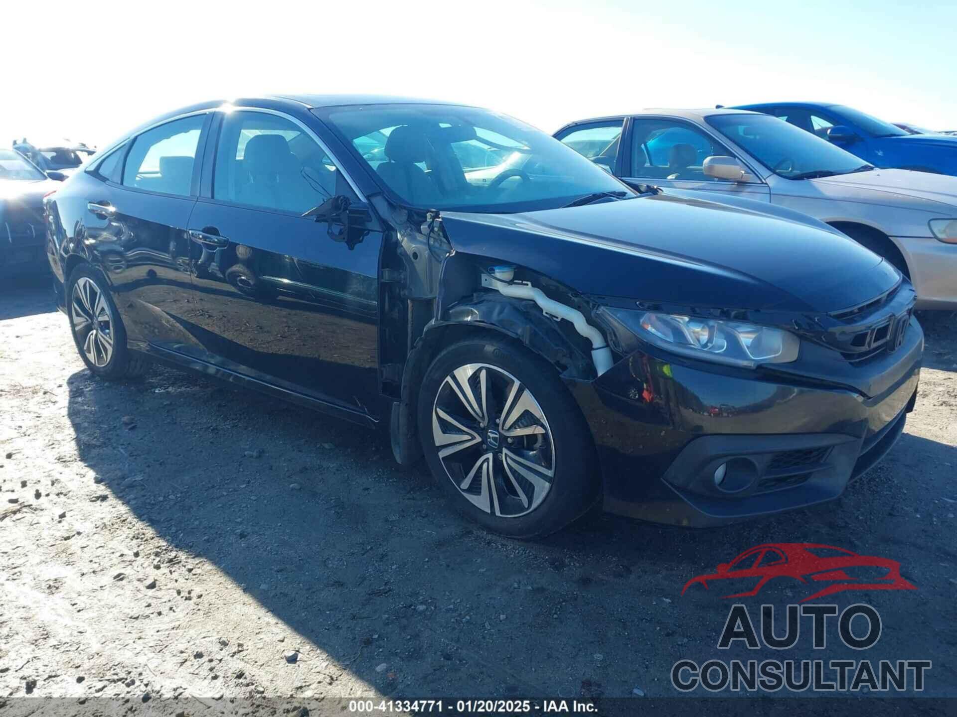 HONDA CIVIC 2017 - 19XFC1F34HE010686