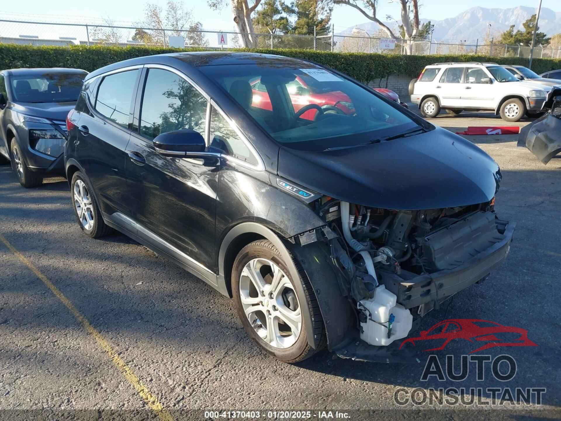 CHEVROLET BOLT EV 2019 - 1G1FY6S03K4109379