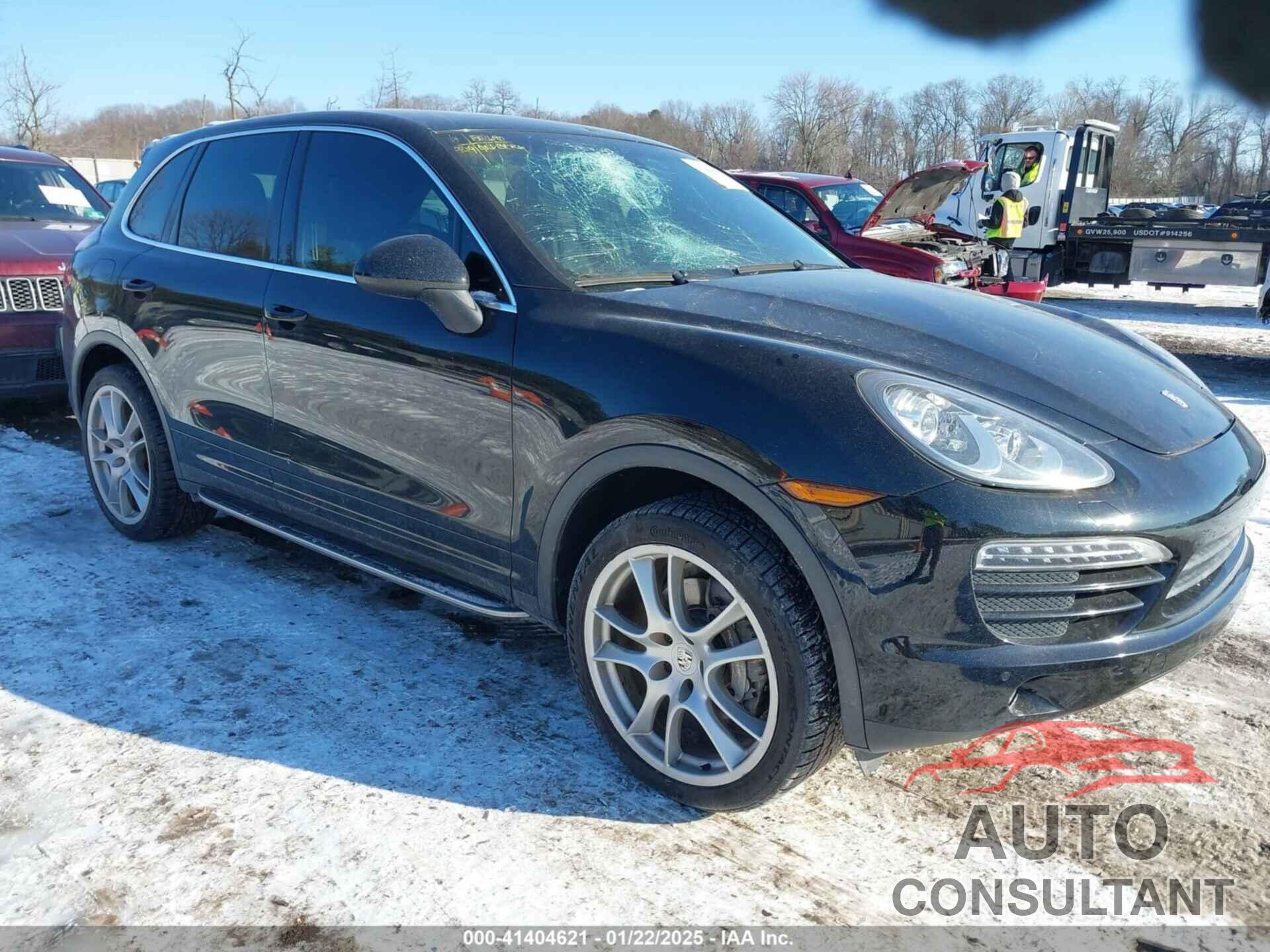 PORSCHE CAYENNE 2011 - WP1AA2A29BLA10166