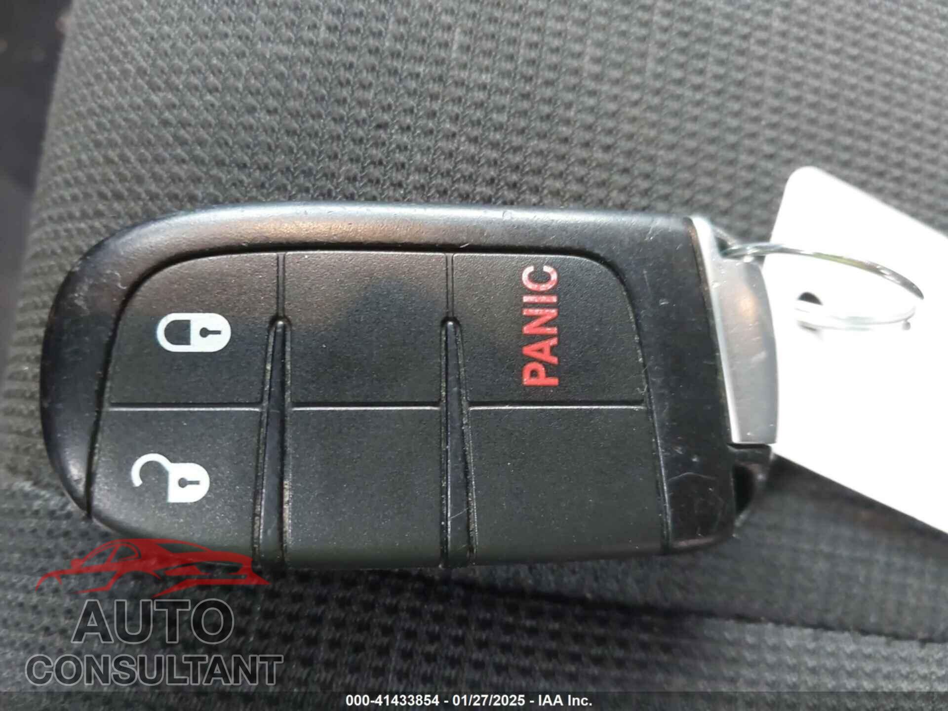 DODGE DURANGO 2017 - 1C4RDJAG6HC710060