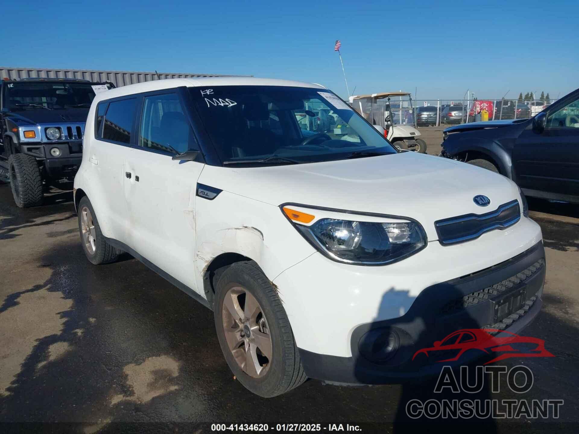 KIA SOUL 2017 - KNDJN2A26H7461725