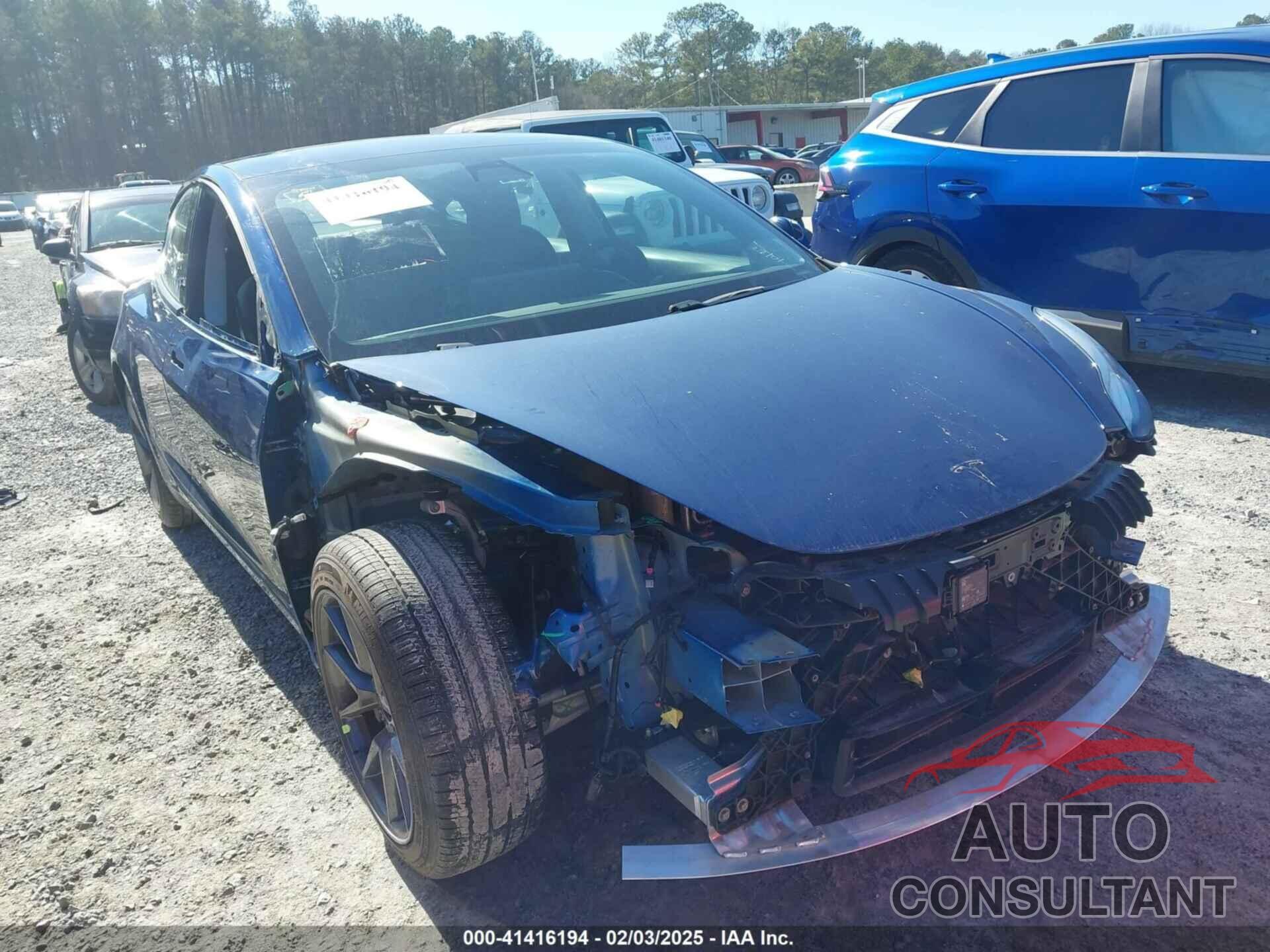 TESLA MODEL 3 2021 - 5YJ3E1EA5MF859498