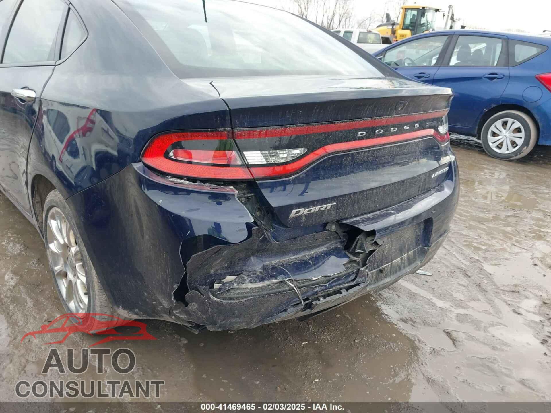 DODGE DART 2015 - 1C3CDFCB5FD142397