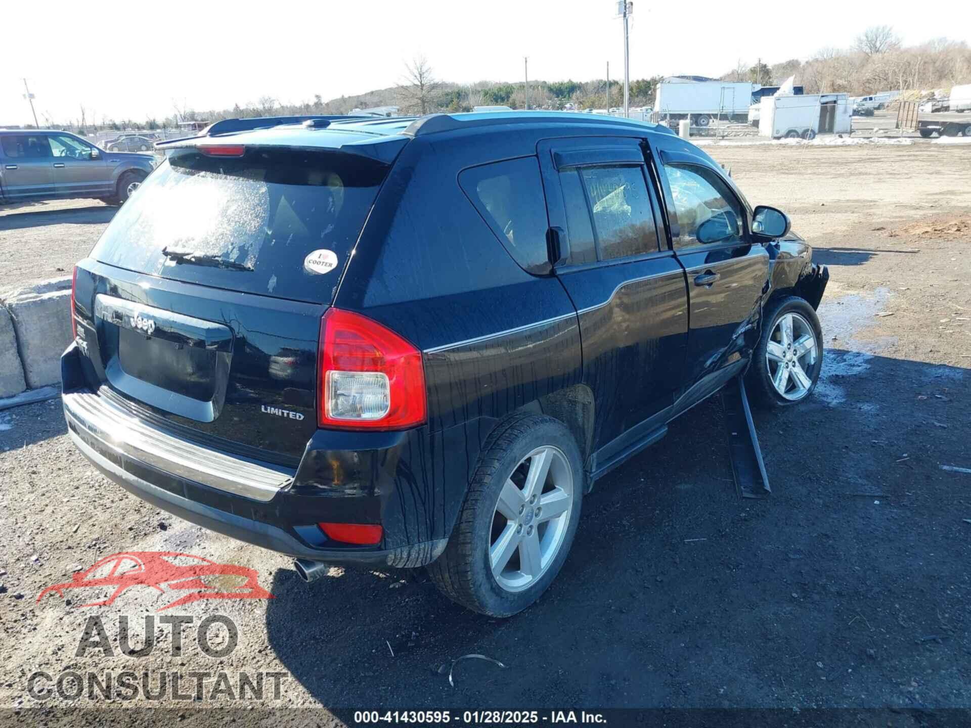 JEEP COMPASS 2012 - 1C4NJDCBXCD692255