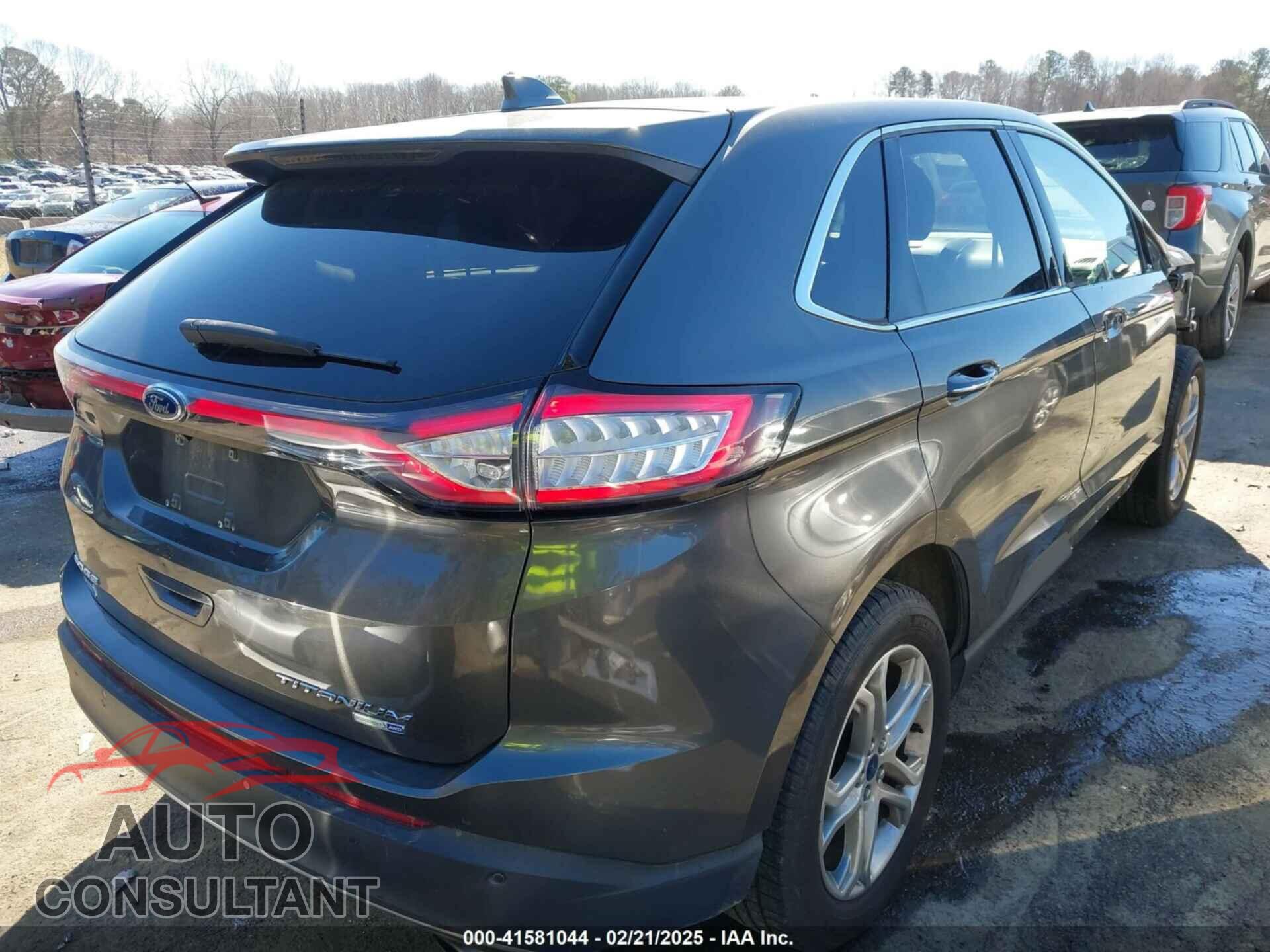 FORD EDGE 2017 - 2FMPK4K92HBB05544