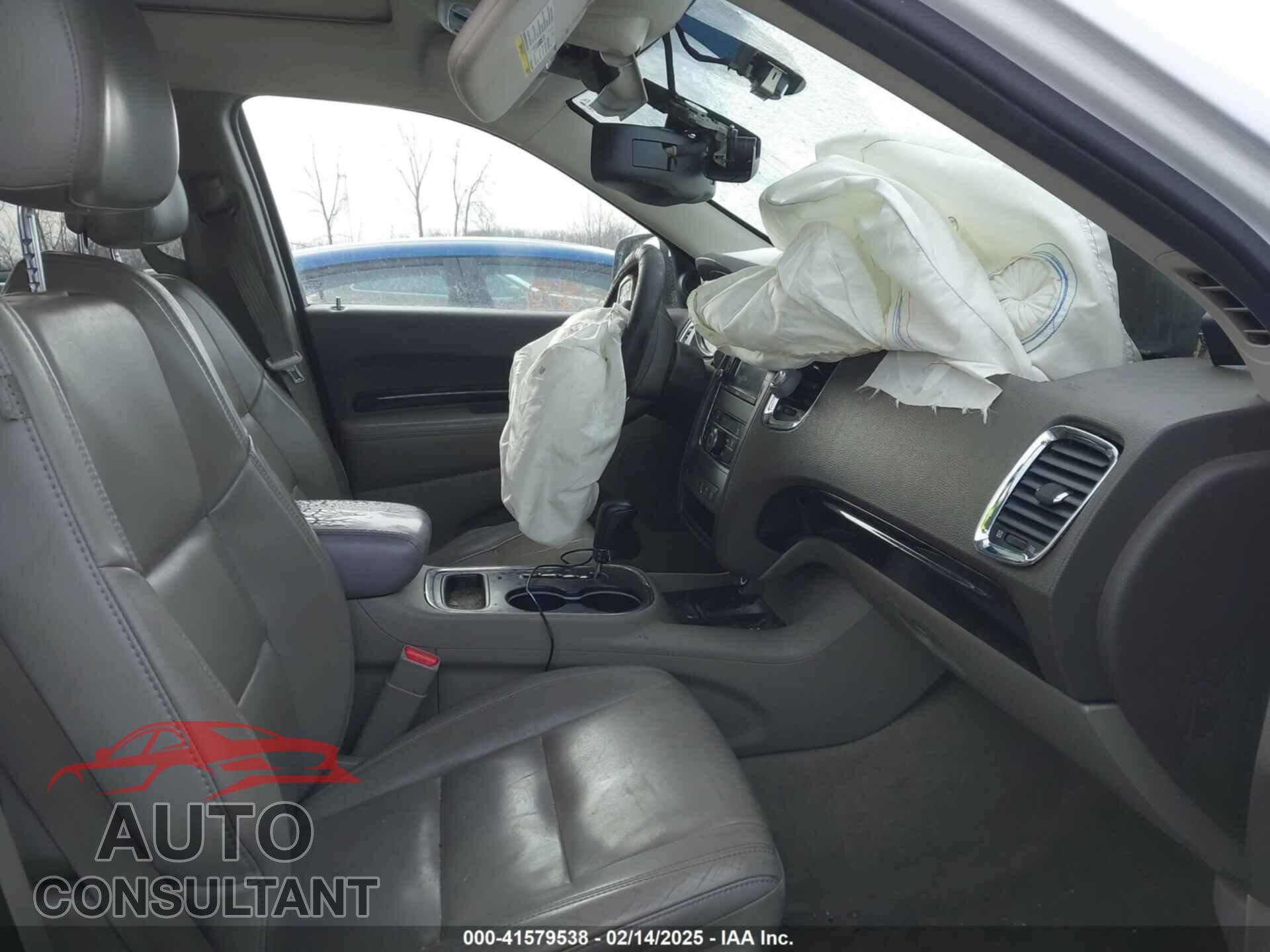 DODGE DURANGO 2013 - 1C4RDJDG5DC695749