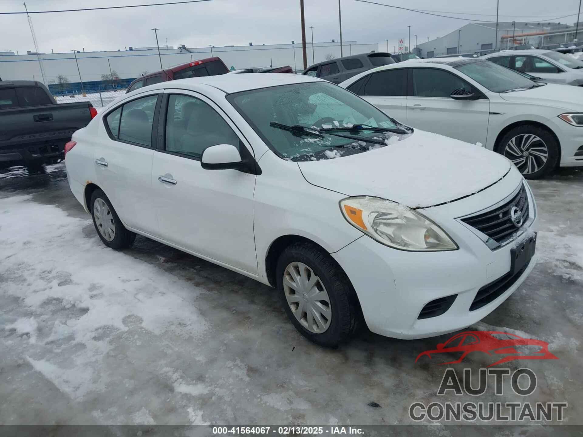 NISSAN VERSA 2012 - 3N1CN7AP5CL931042