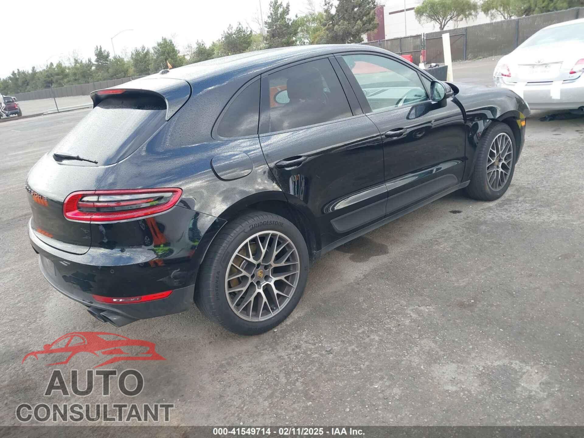 PORSCHE MACAN 2018 - WP1AA2A59JLB24452