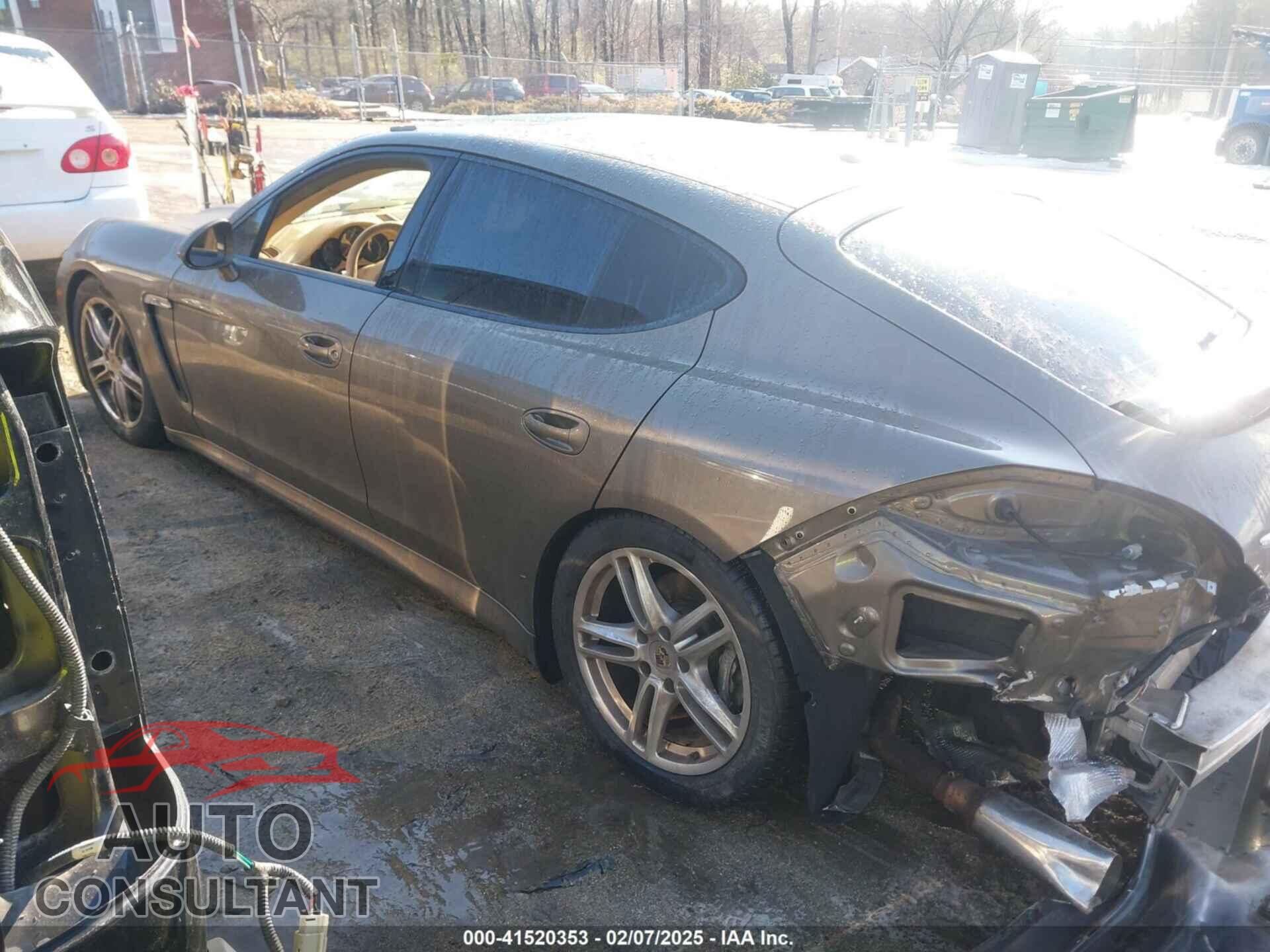 PORSCHE PANAMERA 2011 - WP0AA2A77BL021017