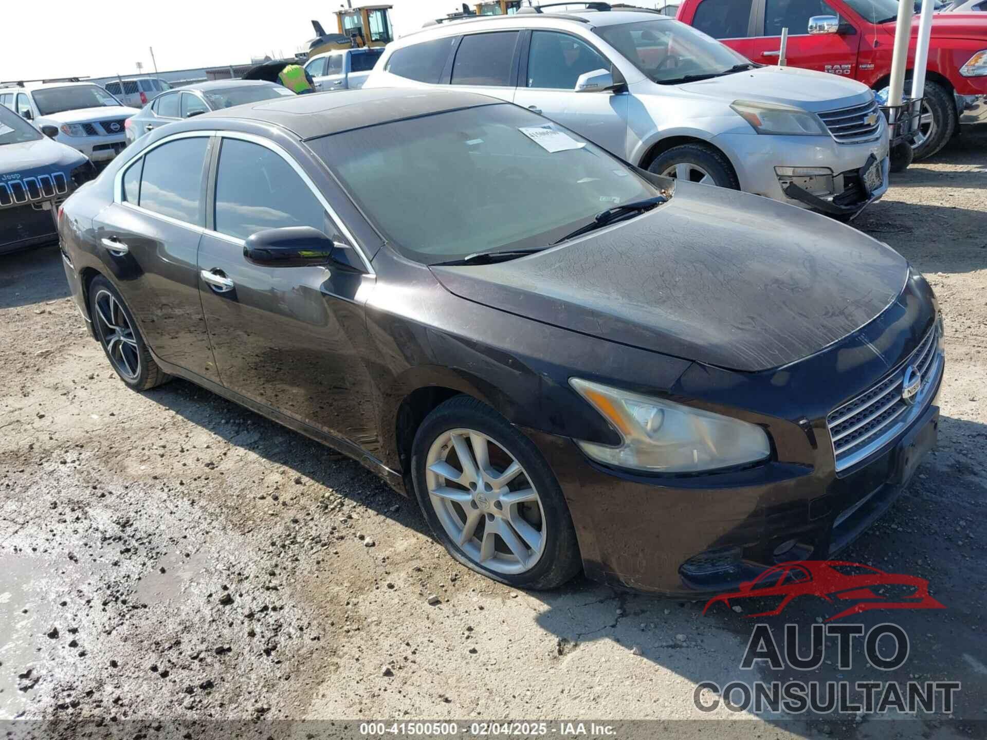 NISSAN MAXIMA 2011 - 1N4AA5AP8BC836513