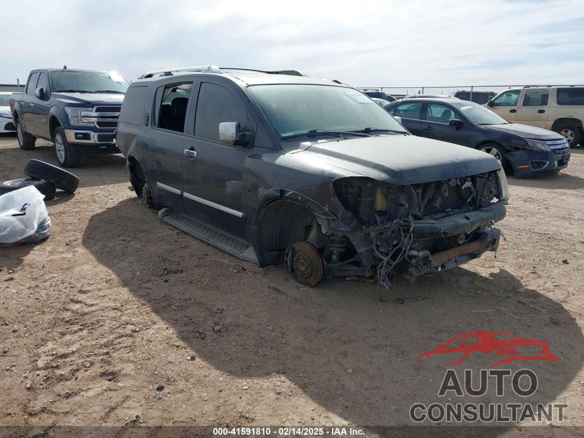 NISSAN ARMADA 2012 - 5N1AA0ND5CN614767