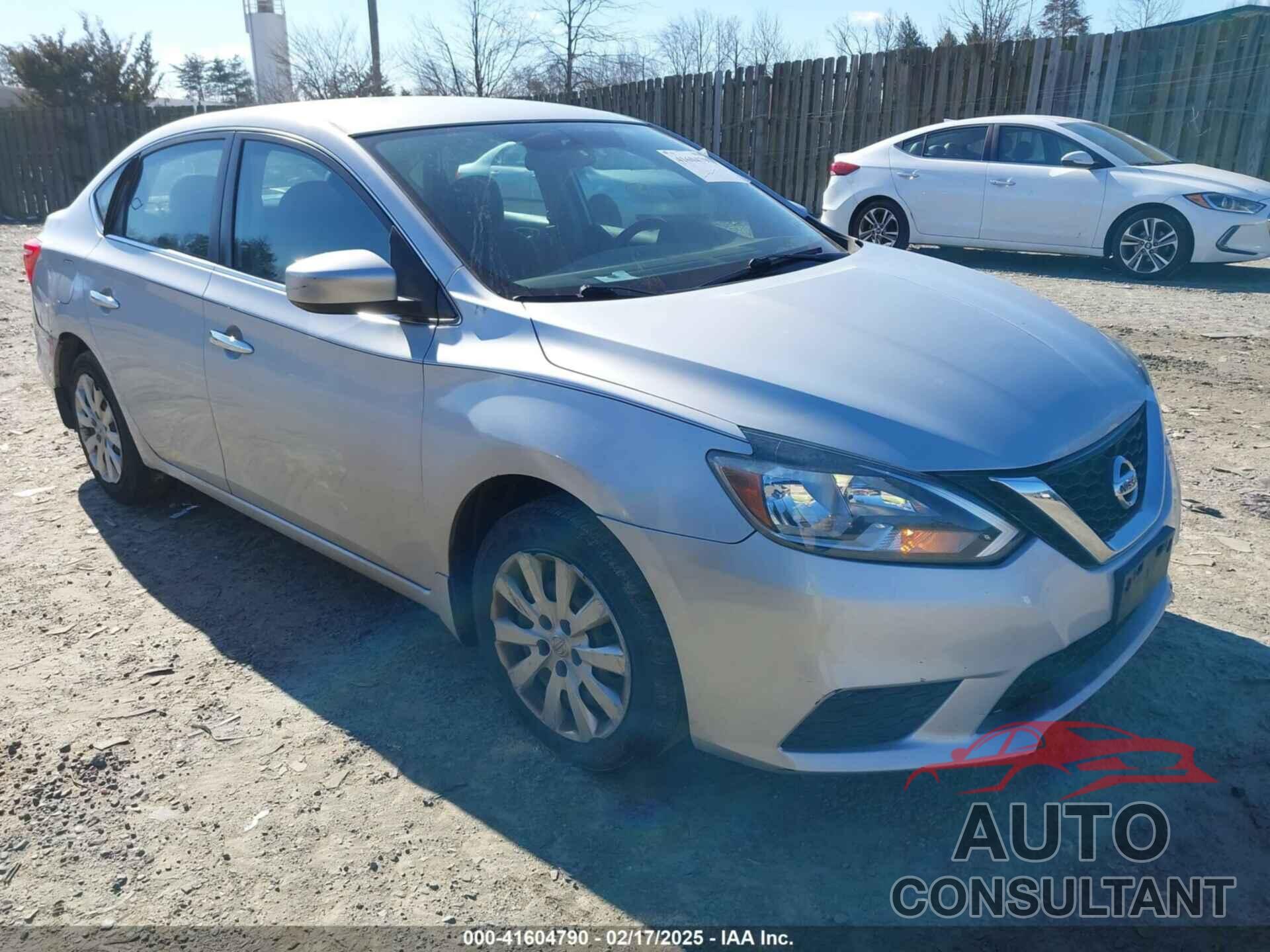 NISSAN SENTRA 2017 - 3N1AB7AP8HY339676