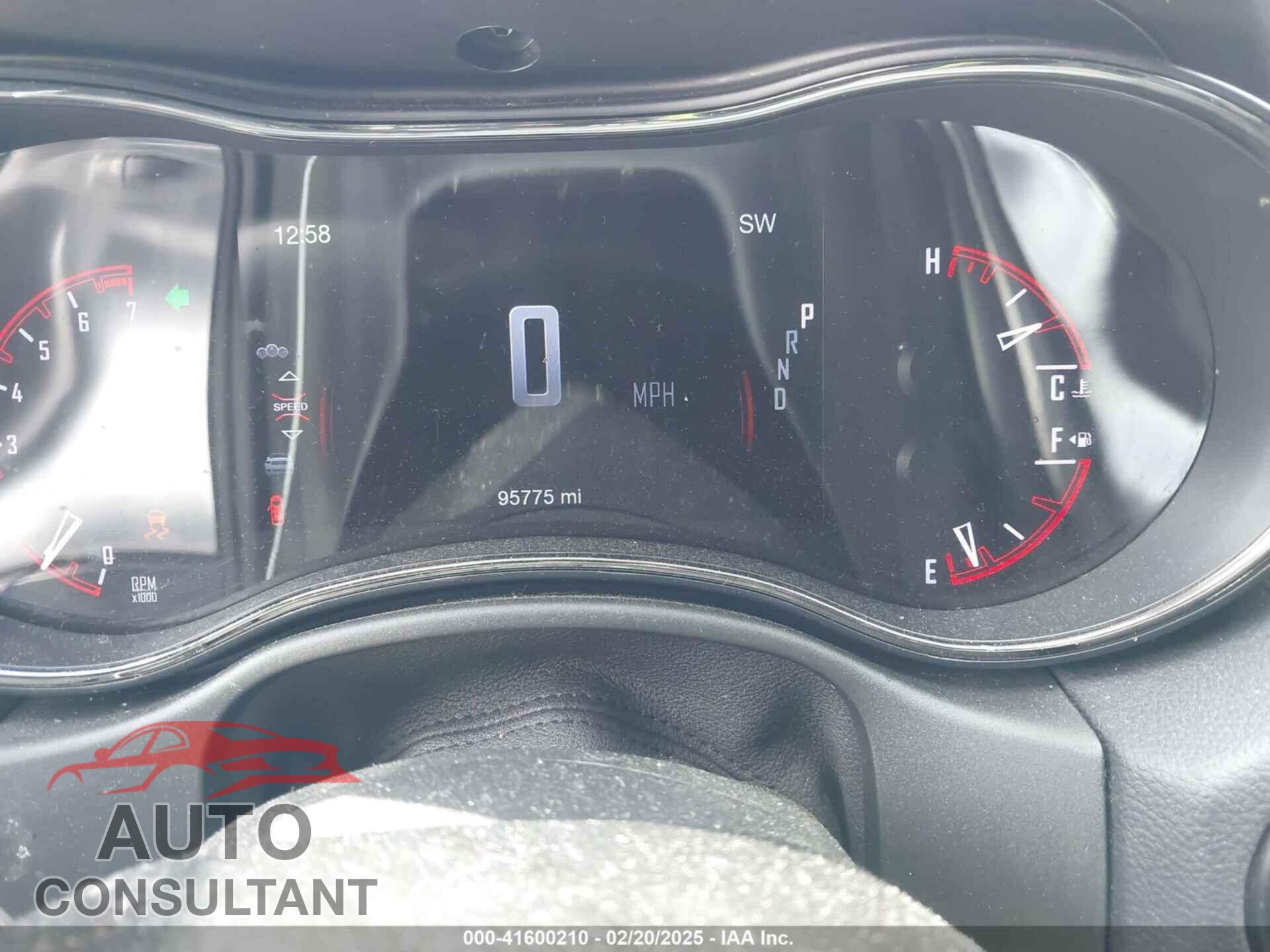 DODGE DURANGO 2020 - 1C4RDJDG7LC261038