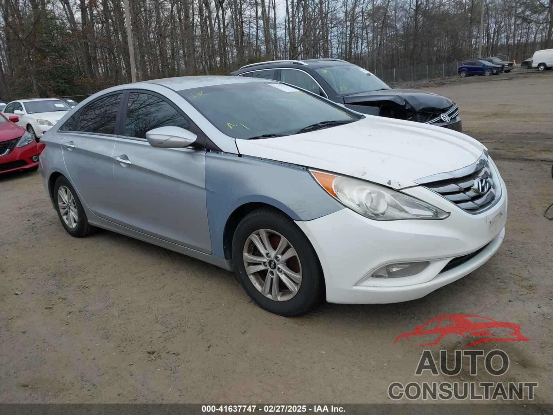 HYUNDAI SONATA 2013 - 5NPEB4AC3DH767317