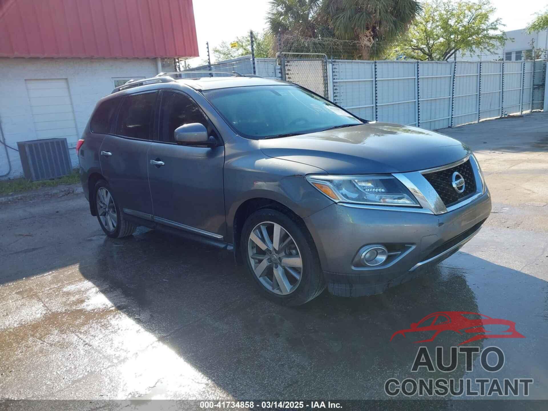 NISSAN PATHFINDER 2015 - 5N1AR2MN2FC711407