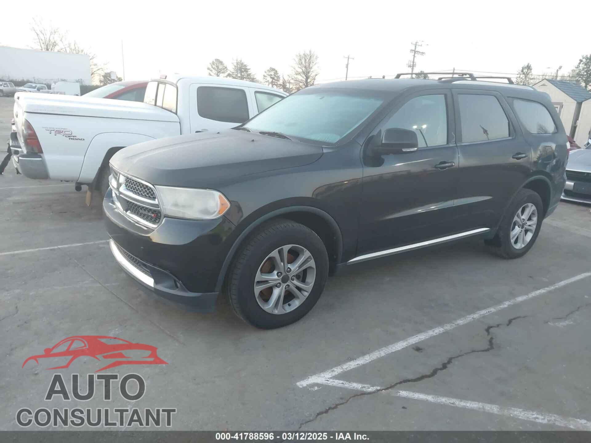 DODGE DURANGO 2012 - 1C4RDHDG2CC257682