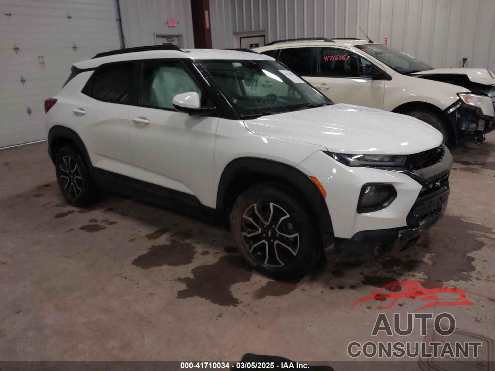 CHEVROLET TRAILBLAZER 2023 - KL79MVSL2PB072877