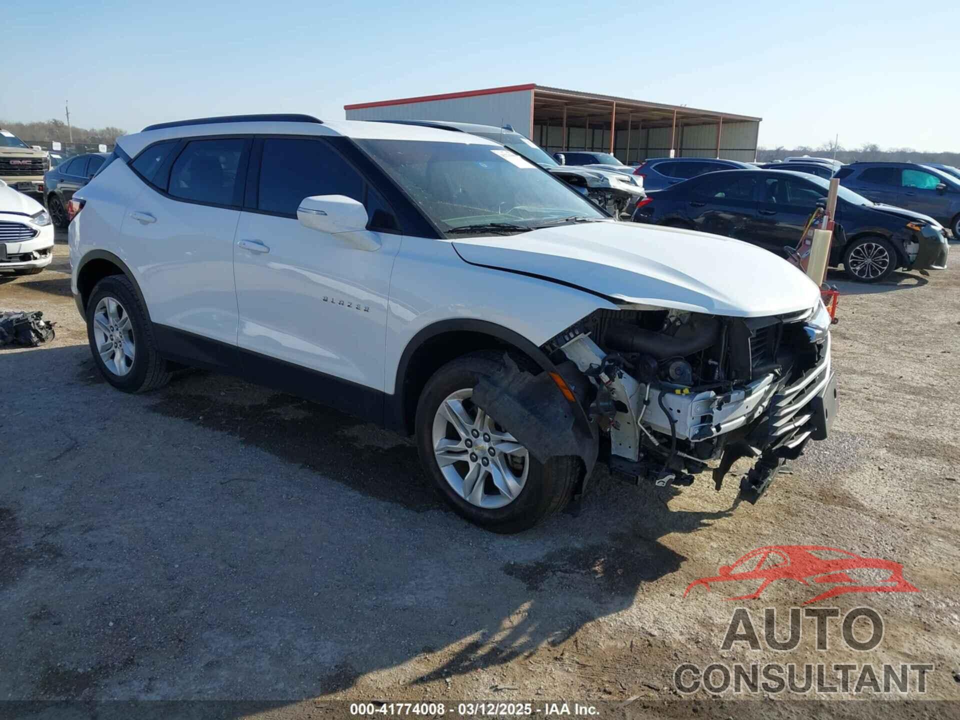 CHEVROLET BLAZER 2020 - 3GNKBBRA5LS553175