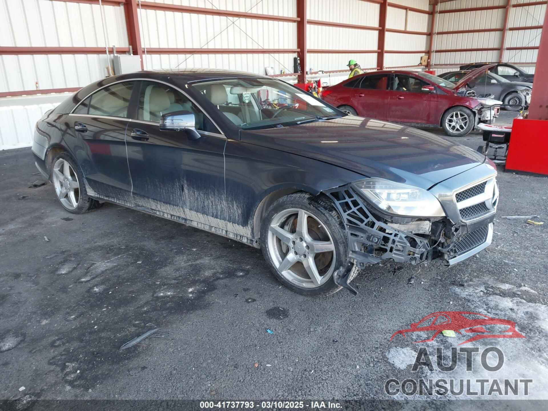 MERCEDES-BENZ CLS 550 2013 - WDDLJ7DB4DA072422