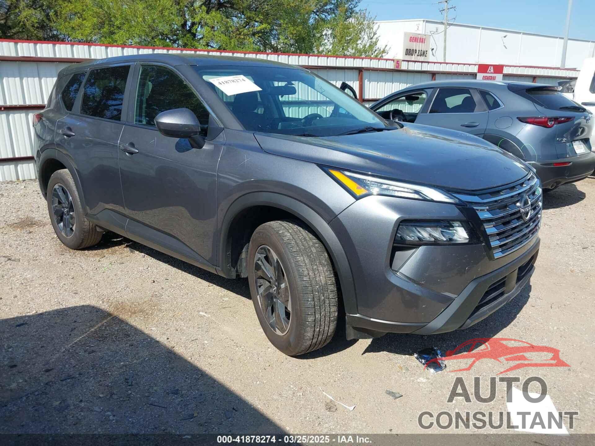 NISSAN ROGUE 2025 - 5N1BT3BA0SC798195