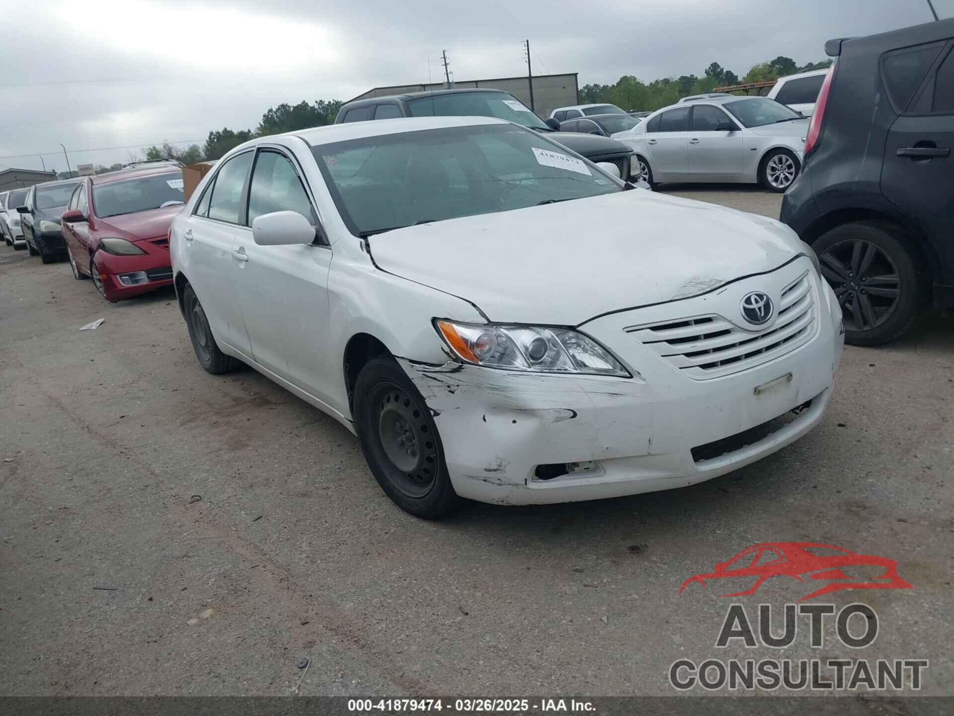 TOYOTA CAMRY 2009 - 4T1BE46K69U827318