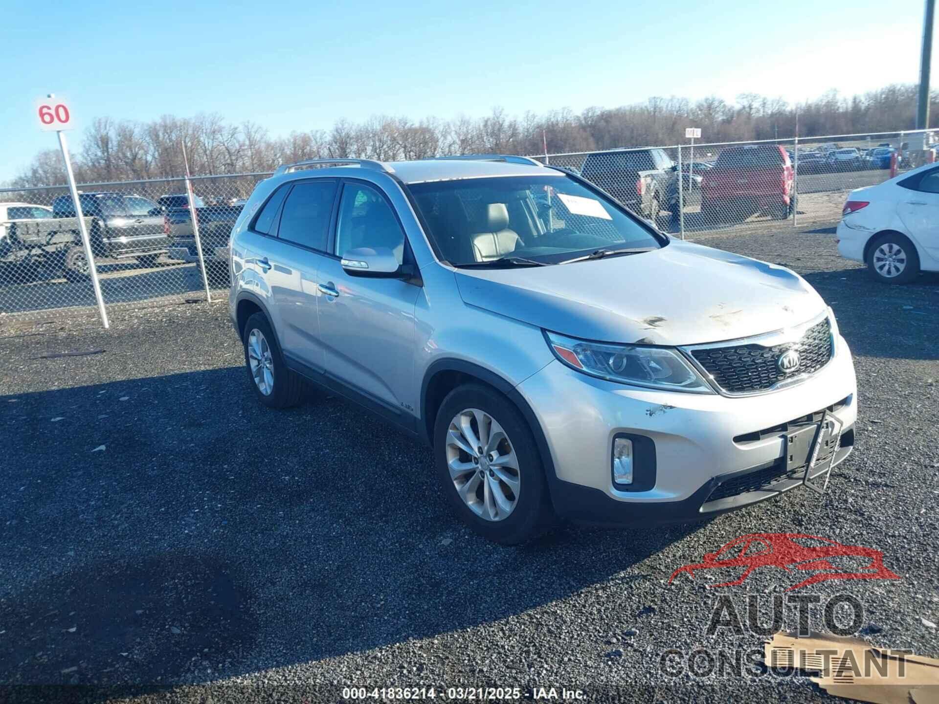 KIA SORENTO 2015 - 5XYKUDA74FG634947