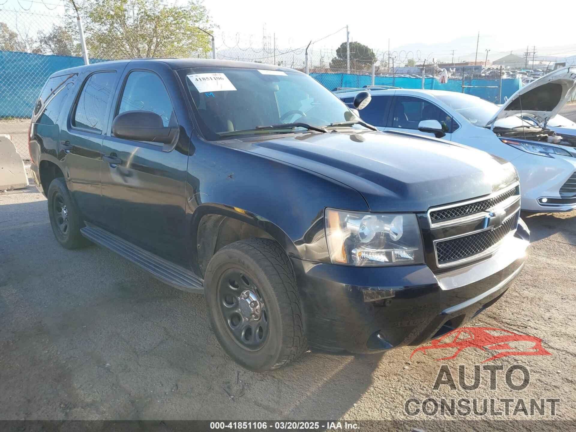 CHEVROLET TAHOE 2012 - 1GNLC2E0XCR245940