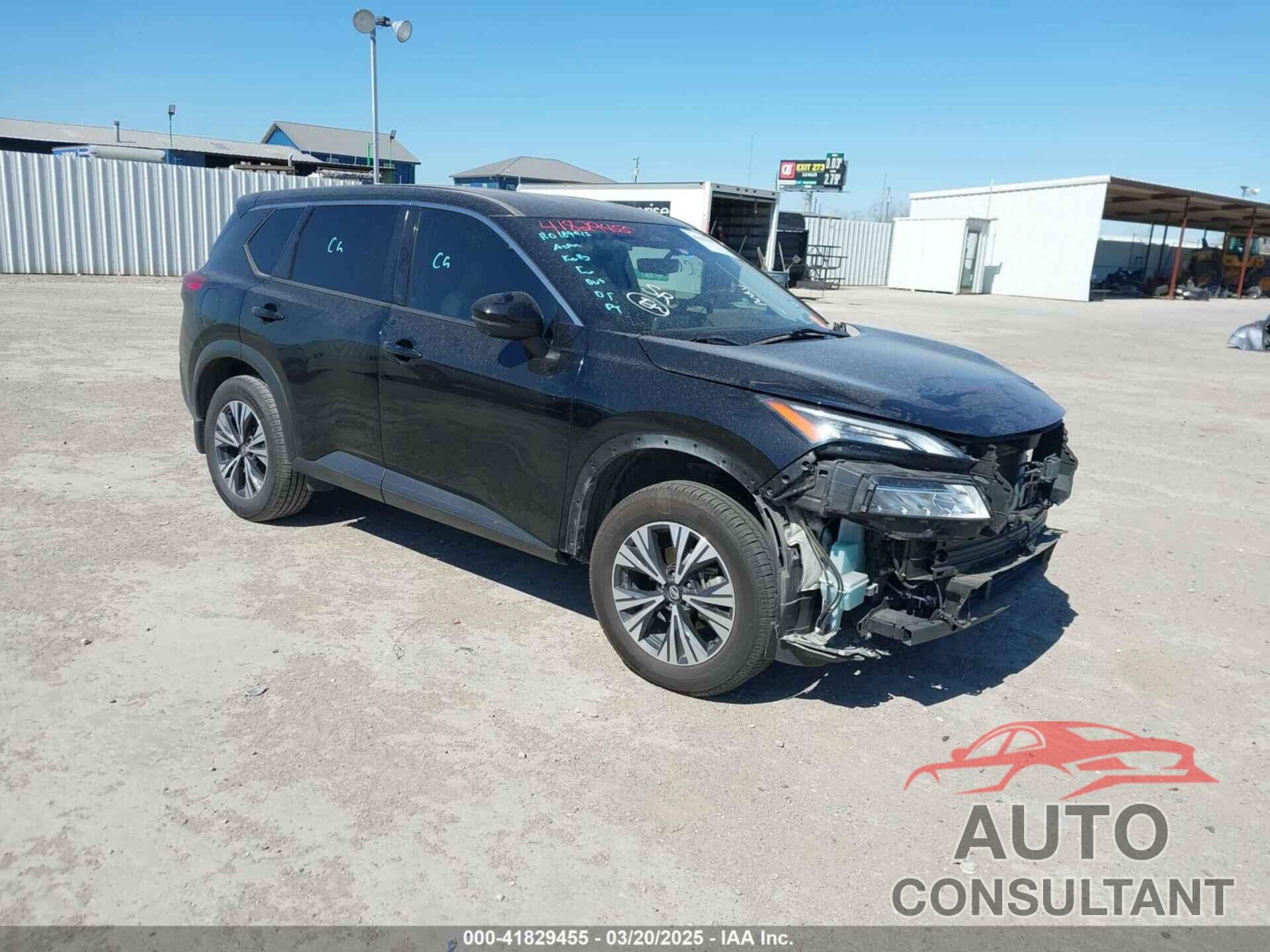 NISSAN ROGUE 2021 - JN8AT3BA7MW021938